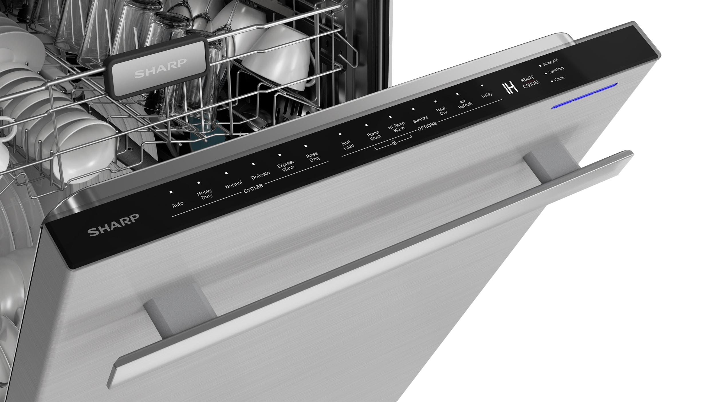 Sharp SDW6757ES Builtin-Dish - View #4