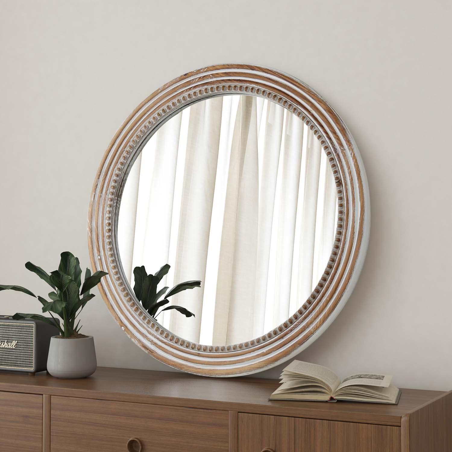 Bayfeve BF-246677-MIR Framed-Bath-Mirrors - View #2