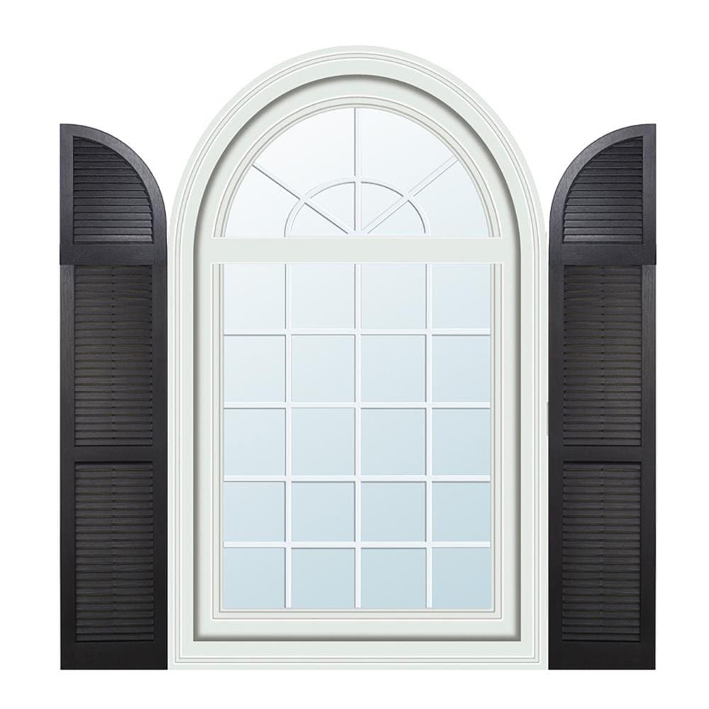 Alpha ACCLVQTRRNDBLK Exterior-Shutters - View #4
