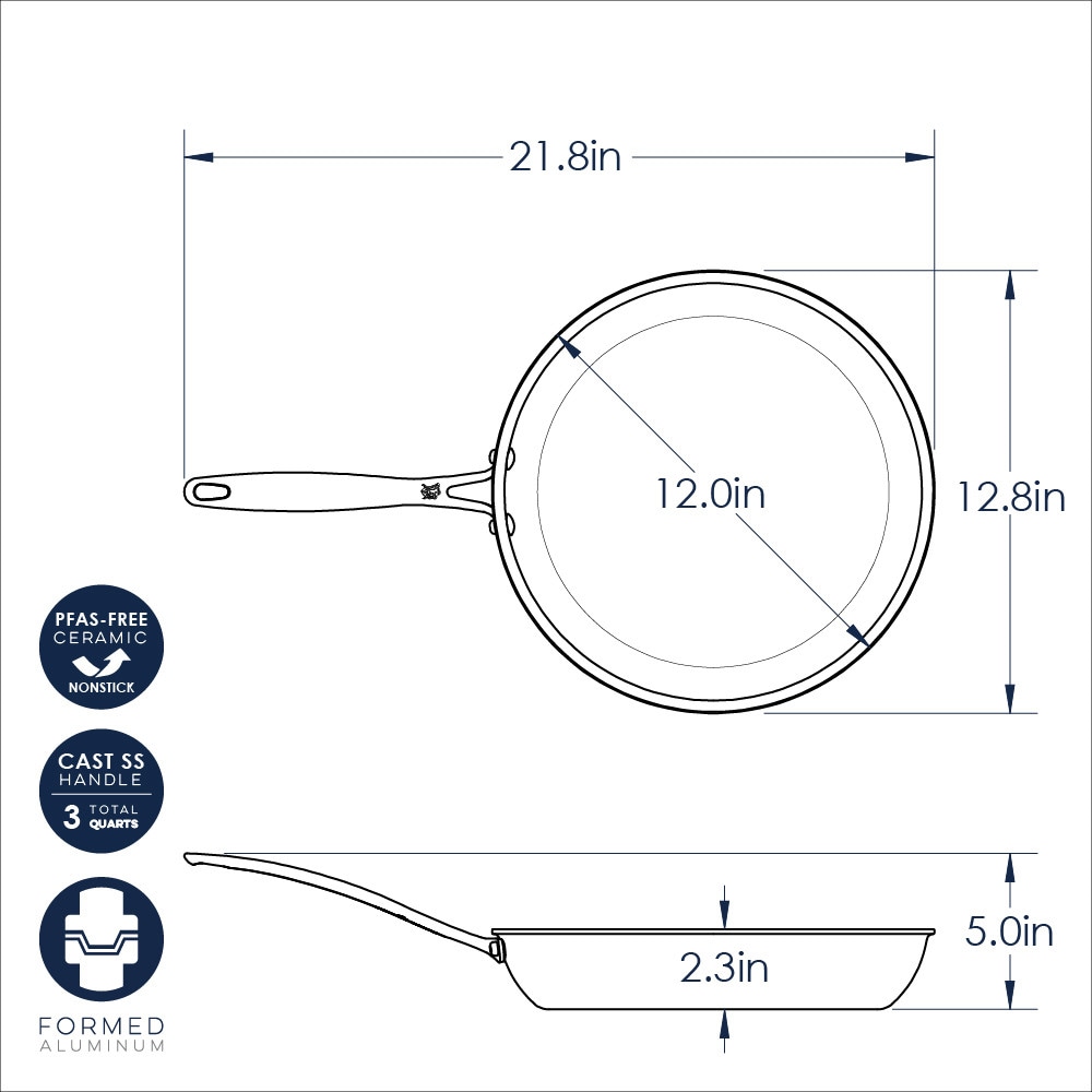 Nordic Ware 21271M Cooking-Pans-Skillets - View #6