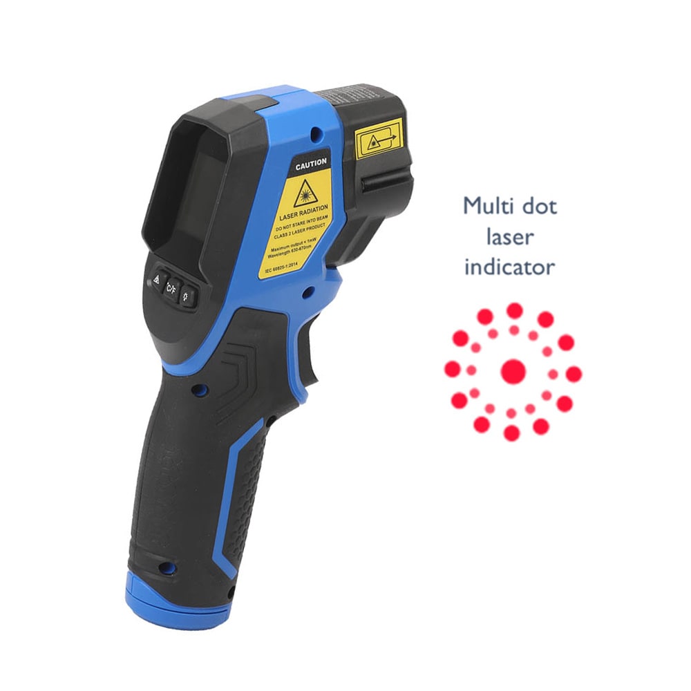 Kobalt Non-contact Lcd Circuit Analyzer Infrared Thermometer in