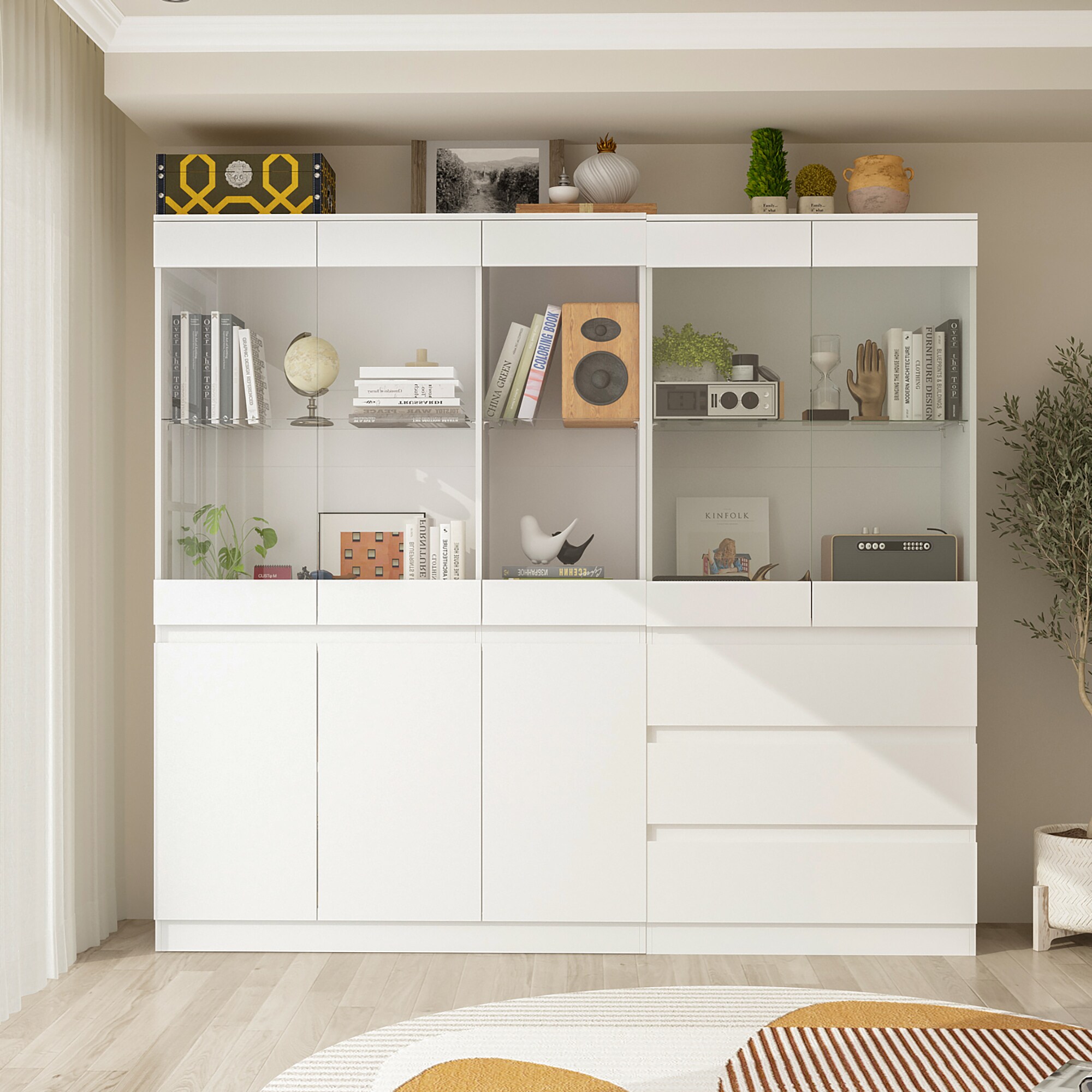 FUFU&GAGA KF020442+443 bookcases - View #2