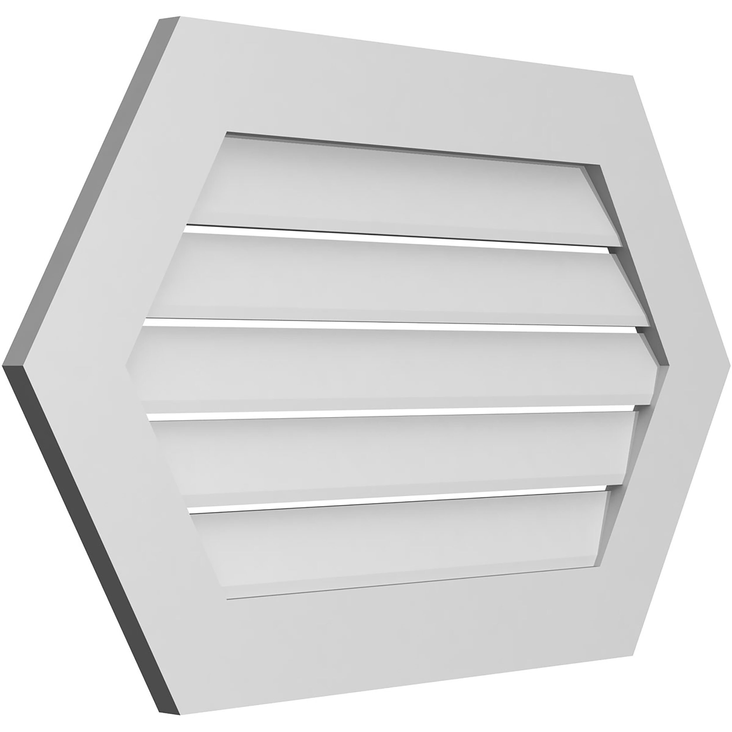 Ekena Millwork GVPHP36X2201SF Gable-Vents - View #2