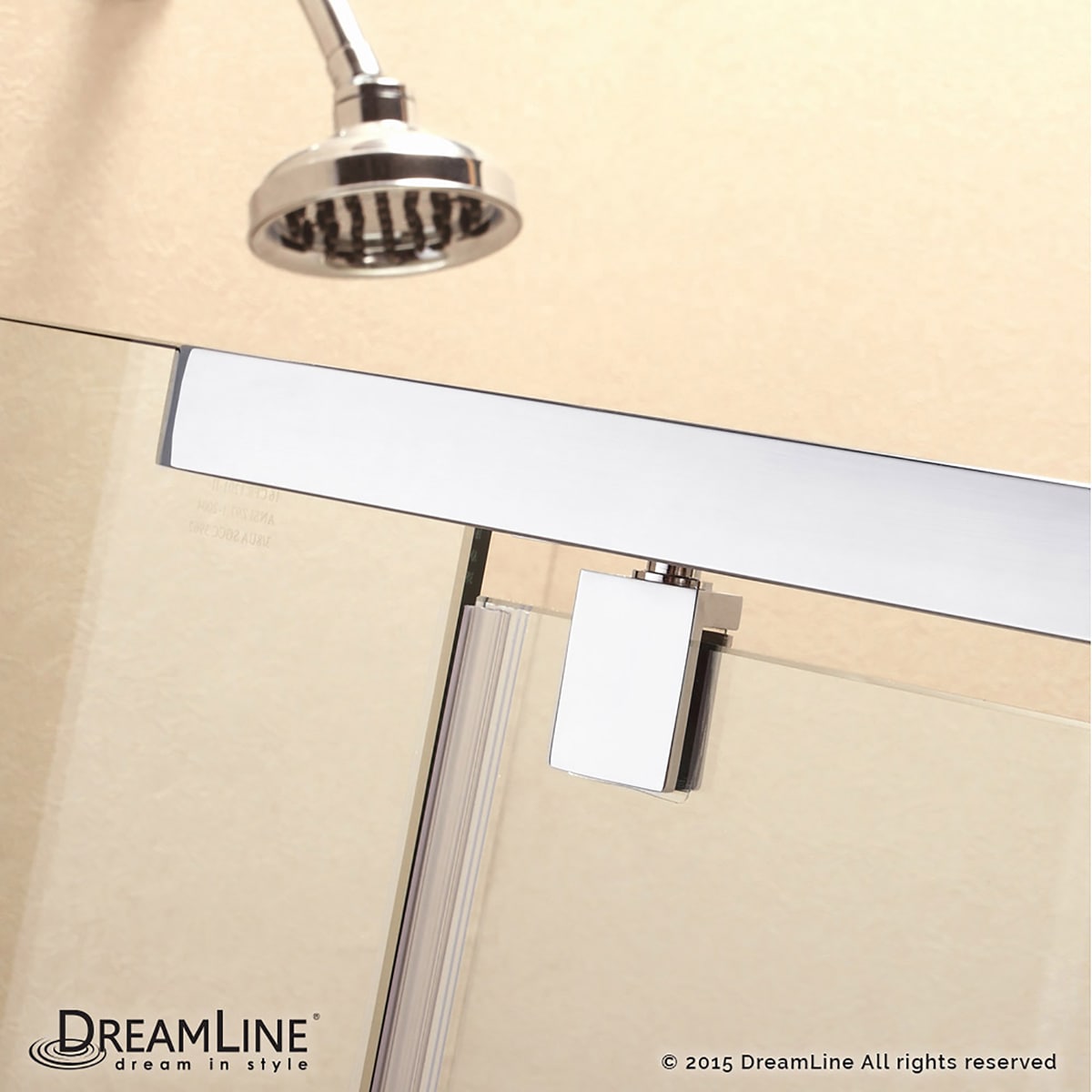DreamLine DL-6447C-01CL Alcove-Shower-Kit - View #3