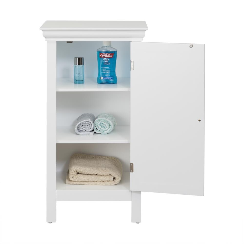 Hastings Home 752372JYF Bathroom Storage Cabinet - White