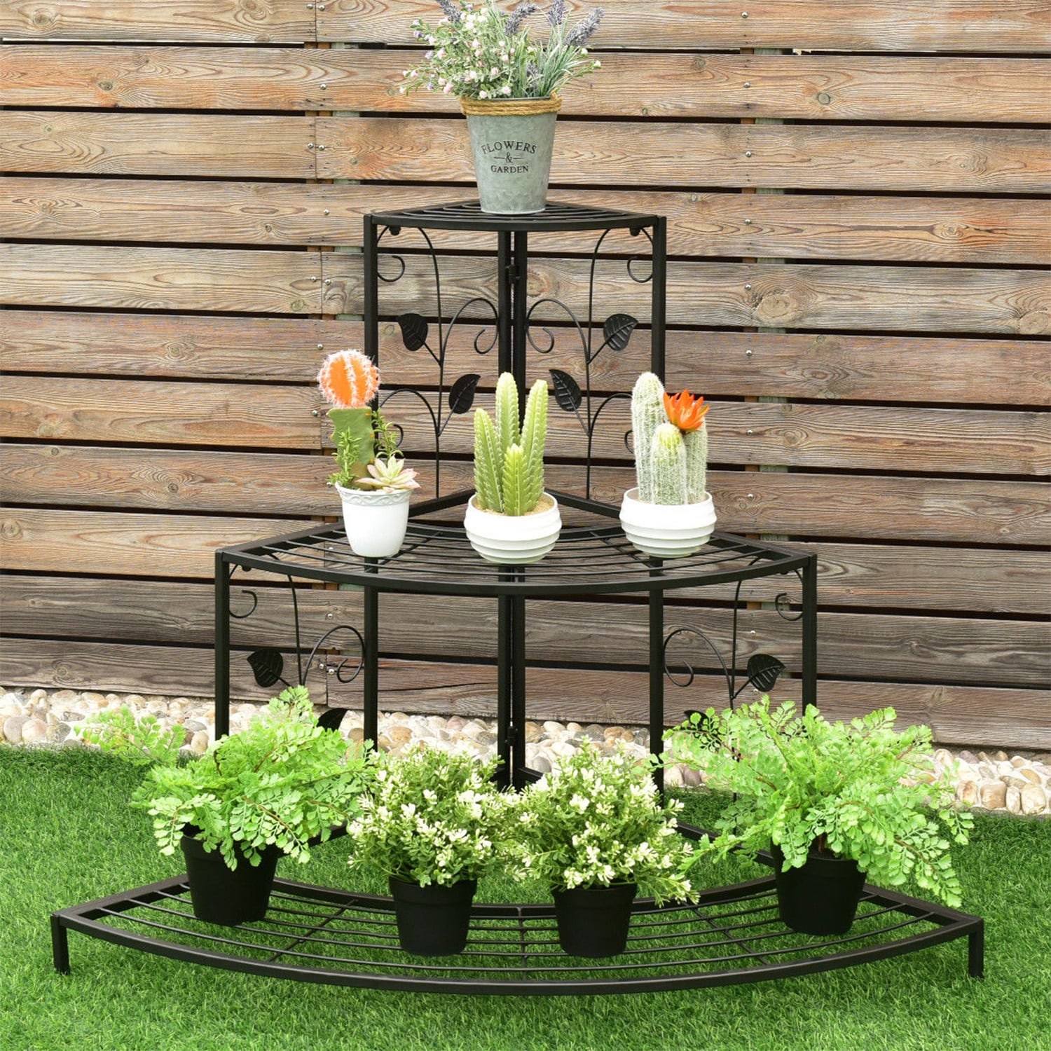 WELLFOR GT-HPY-3201 Plant-Stand - View #5