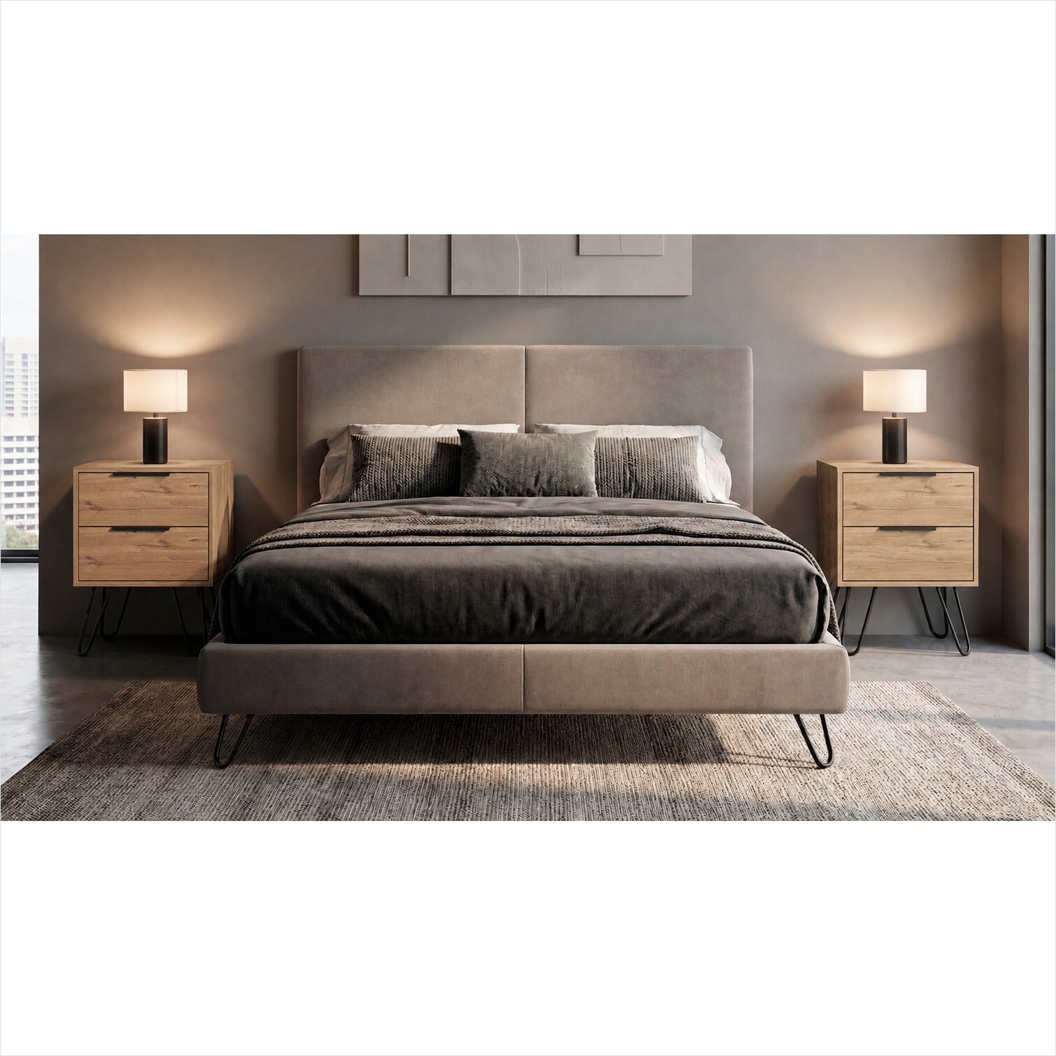 SunJet 2TKIS2BTBMQC nightstands - View #2