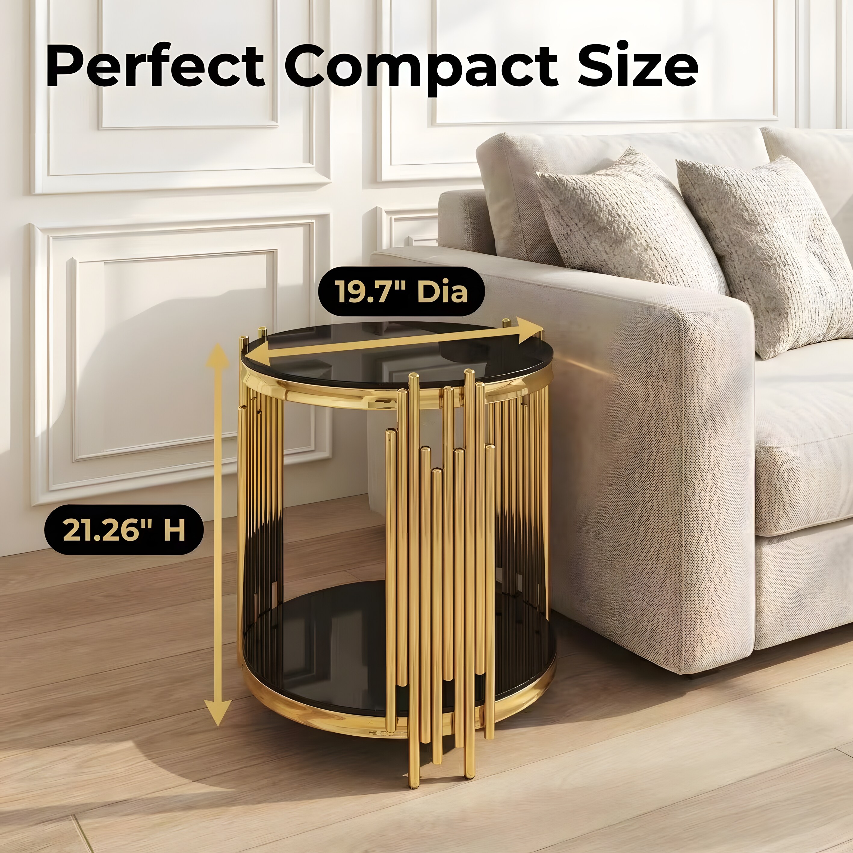 Tinyhomie LW-Y-OR-9514 Coffee-Tables - View #4