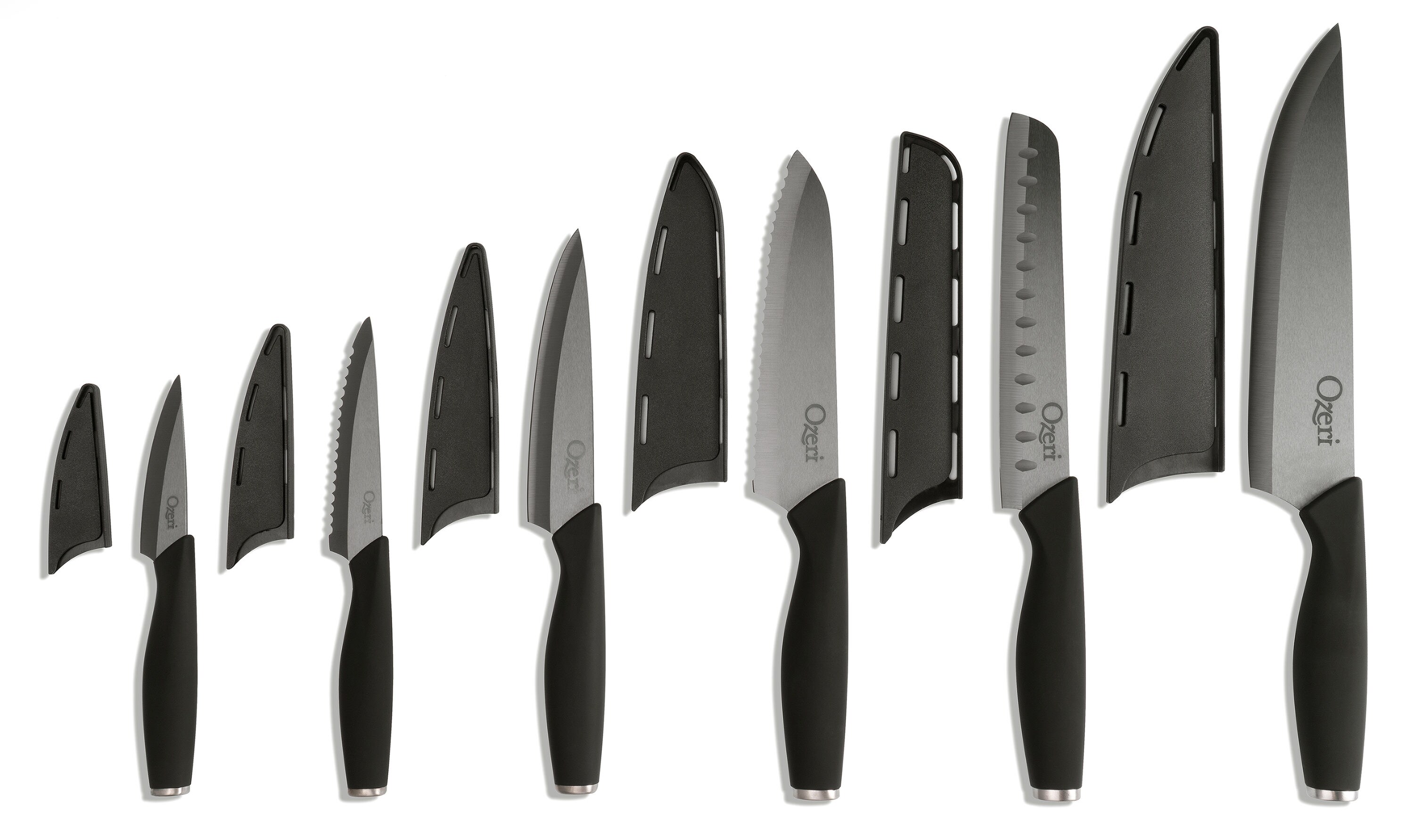 Ceramic Knife 6 5 4 3 inch Kitchen Chef Knives RustProof White