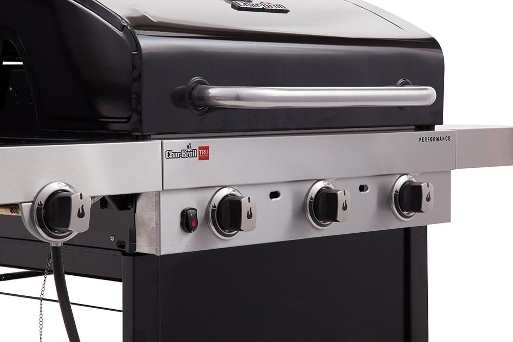 Char Broil Performance TRU Infrared Black Stainless Steel 3 Burner