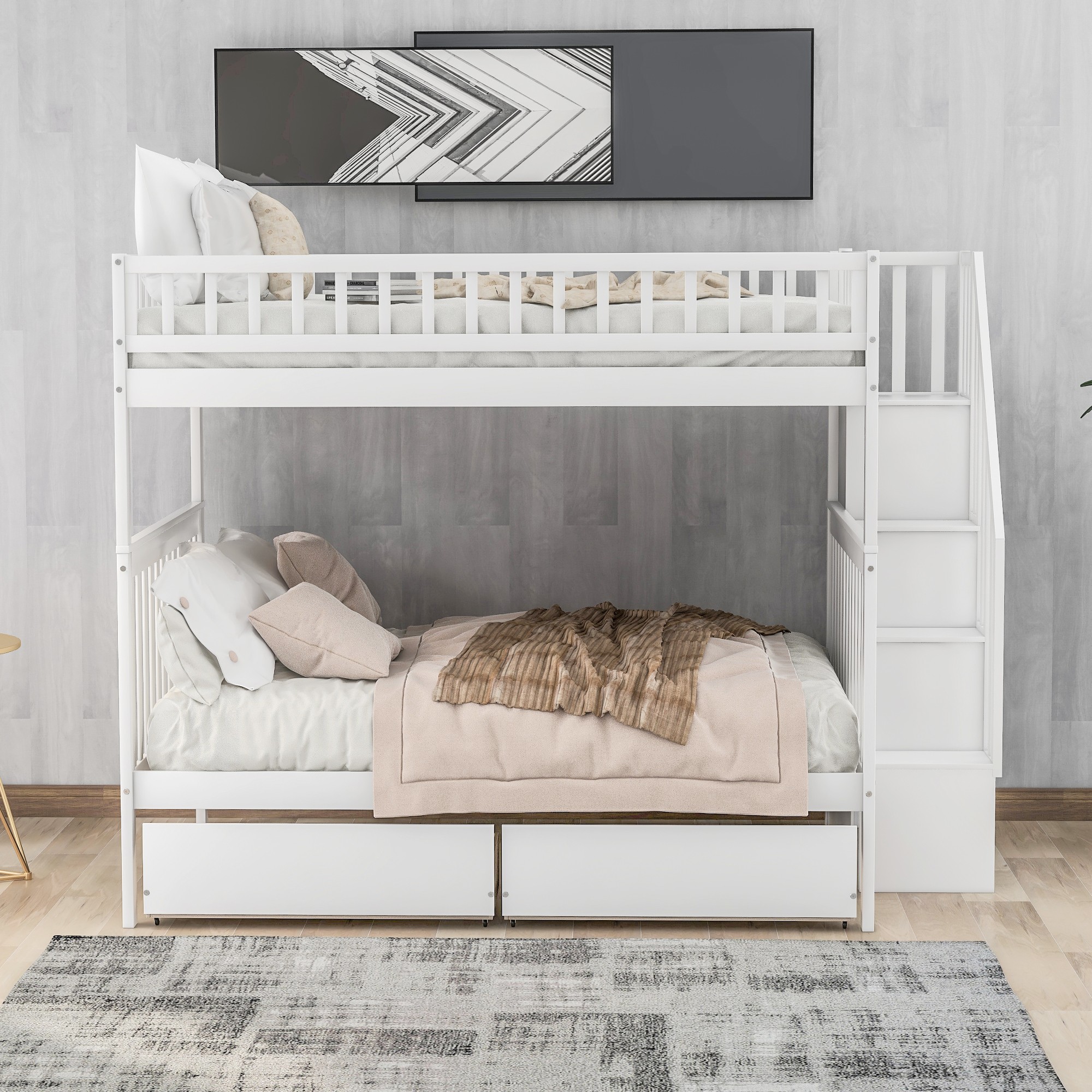 Yiekholo LL-1341AAK Bunk-Beds - View #3