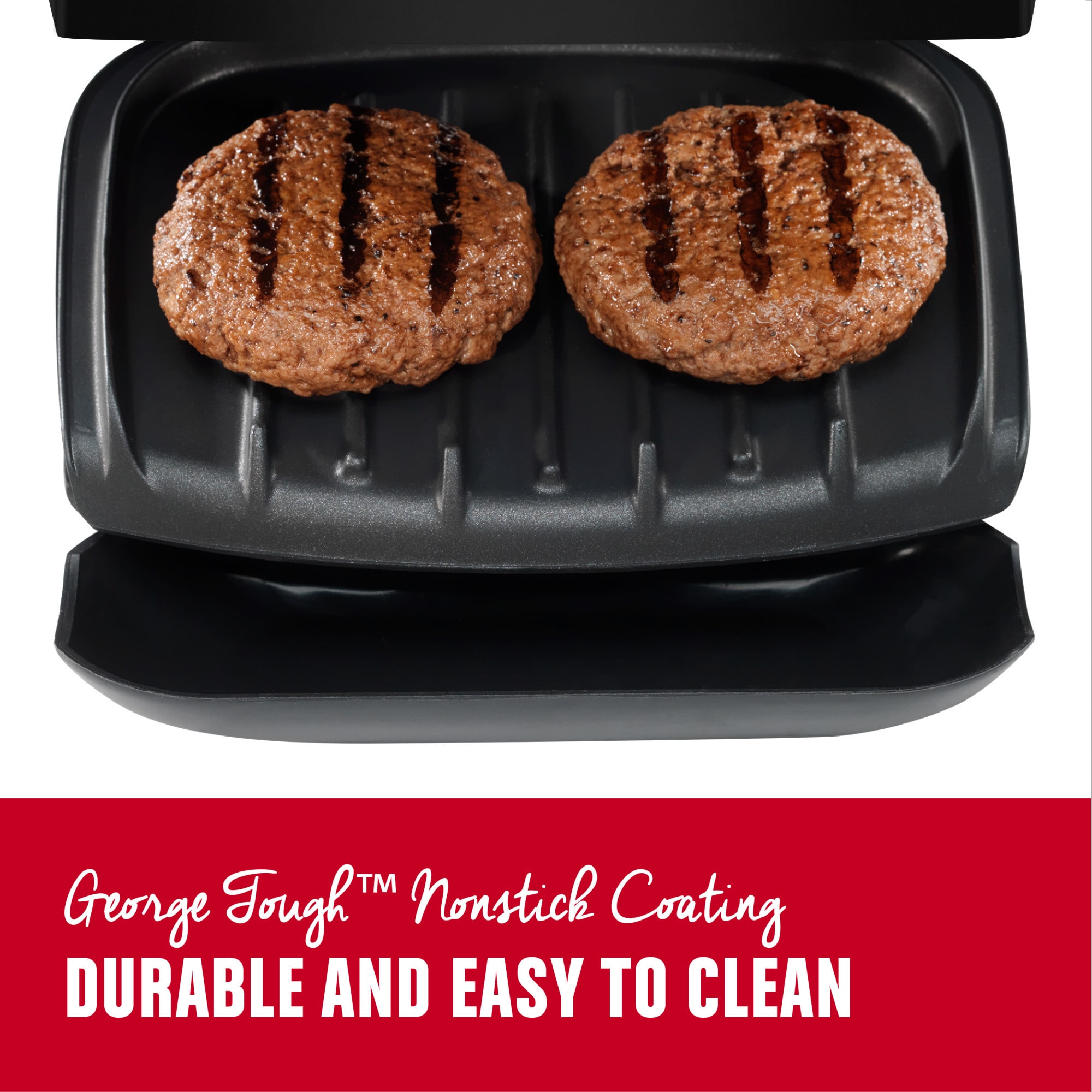 BLACK+DECKER 7.83-in L x 4.05-in W Non-Stick Residential in the Indoor  Grills department at