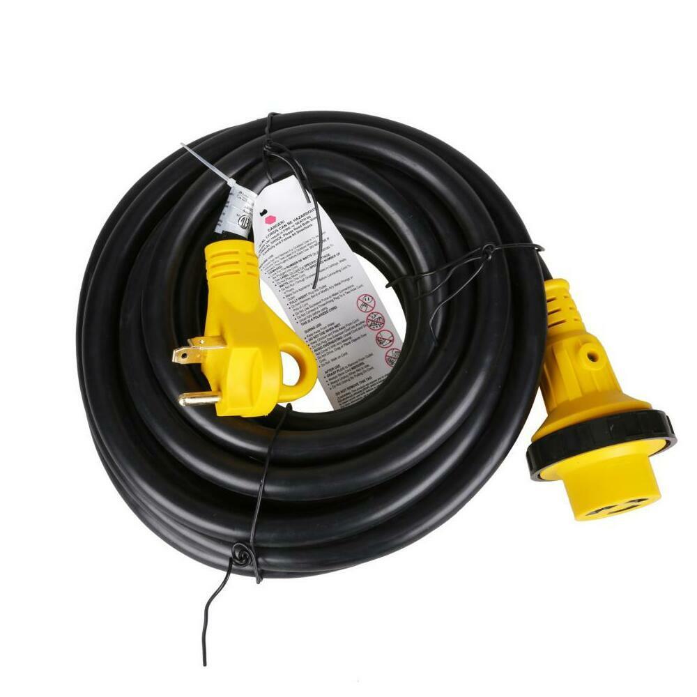  TRKPW144 Epicord RV50-25H 25 ft. 50A RV Cord with 6 in. Loose End Plug with Handles
