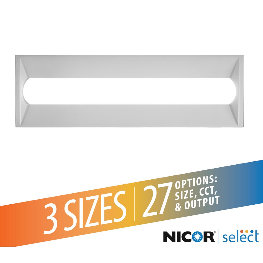Nicor Lighting TARS114U troffers - View #6