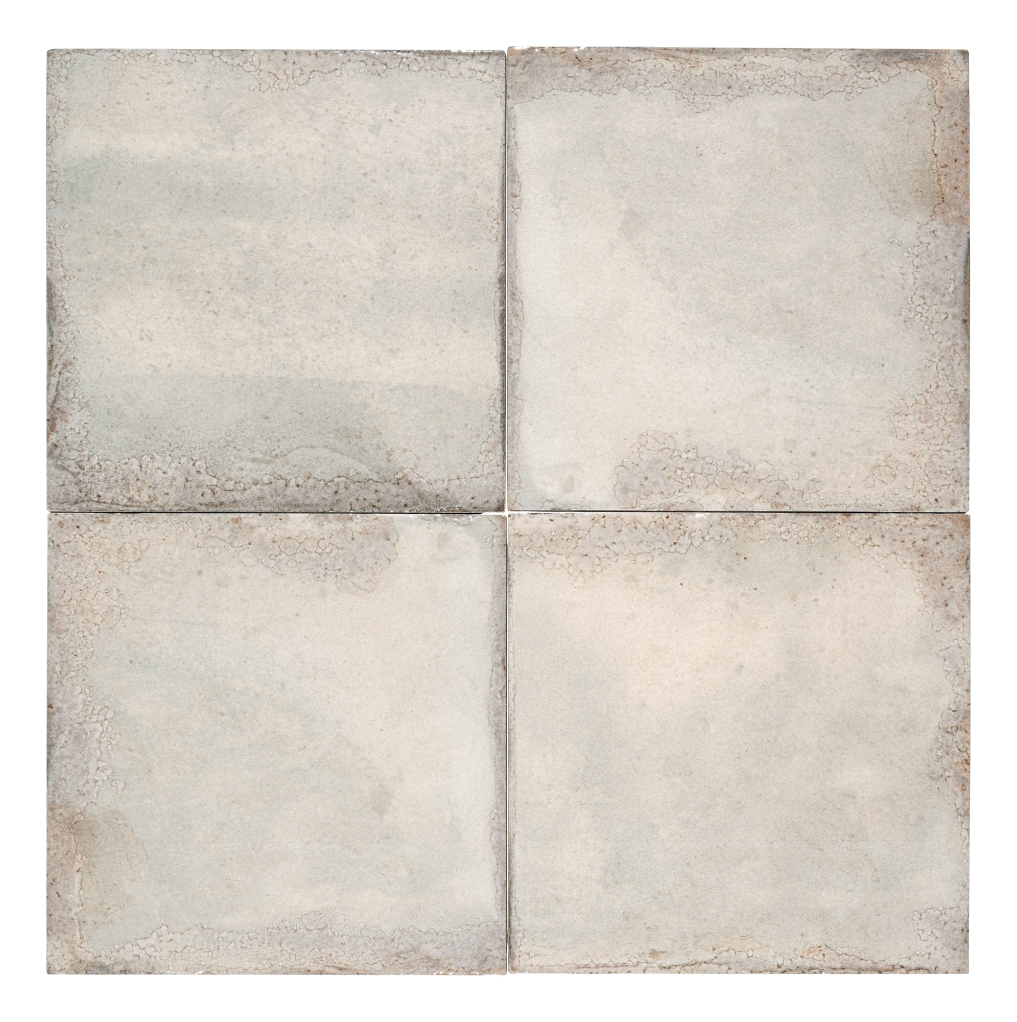 Poise 8" Gray Matte Porcelain Wall and Floor Tile
