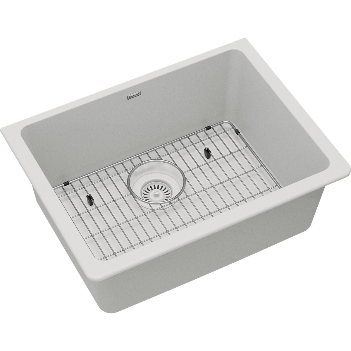 Elkay ELGU2522WH0C Kitchen-Sinks - View #4