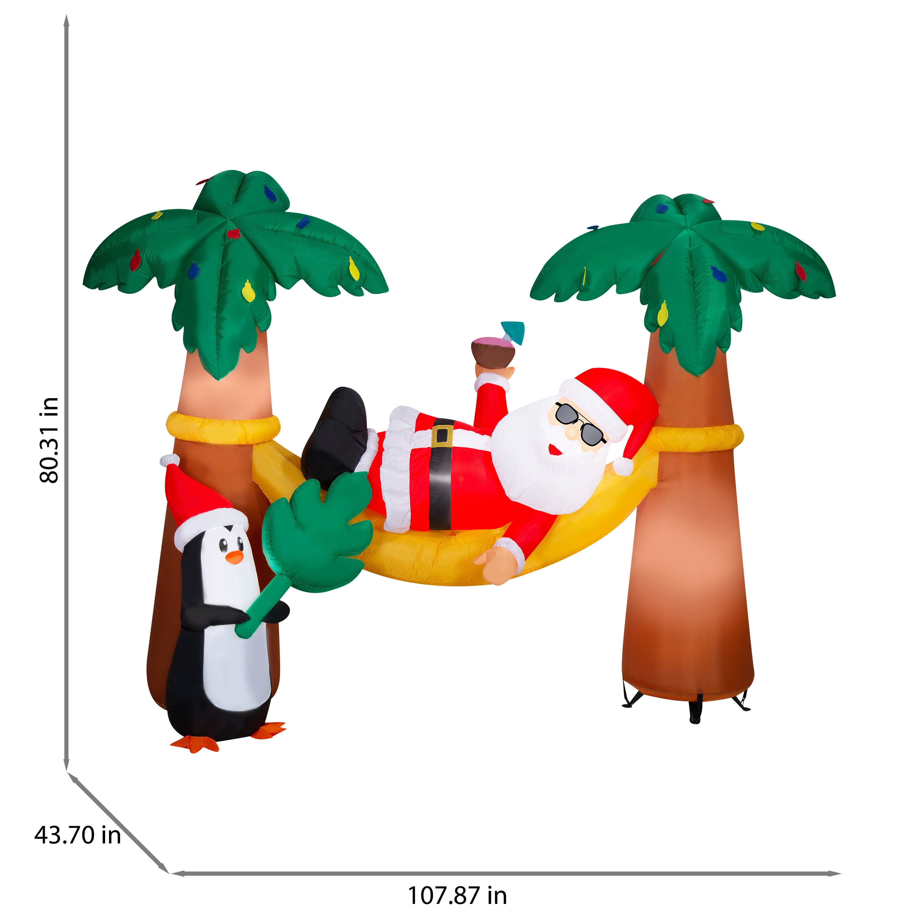 Holiday Living 881635 Christmas-Inflatables - View #3
