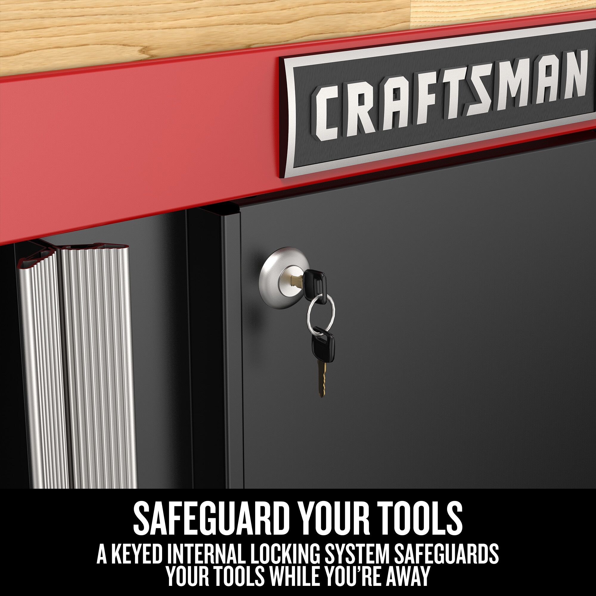 CRAFTSMAN CMST22603RB Garage-Cabinets - View #7