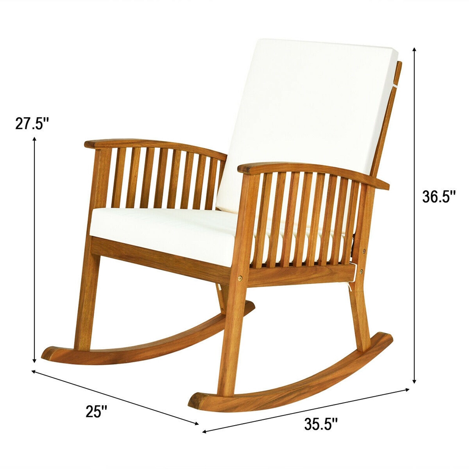 Forclover CRF-3PS3351WD1 Patio-Chairs - View #7