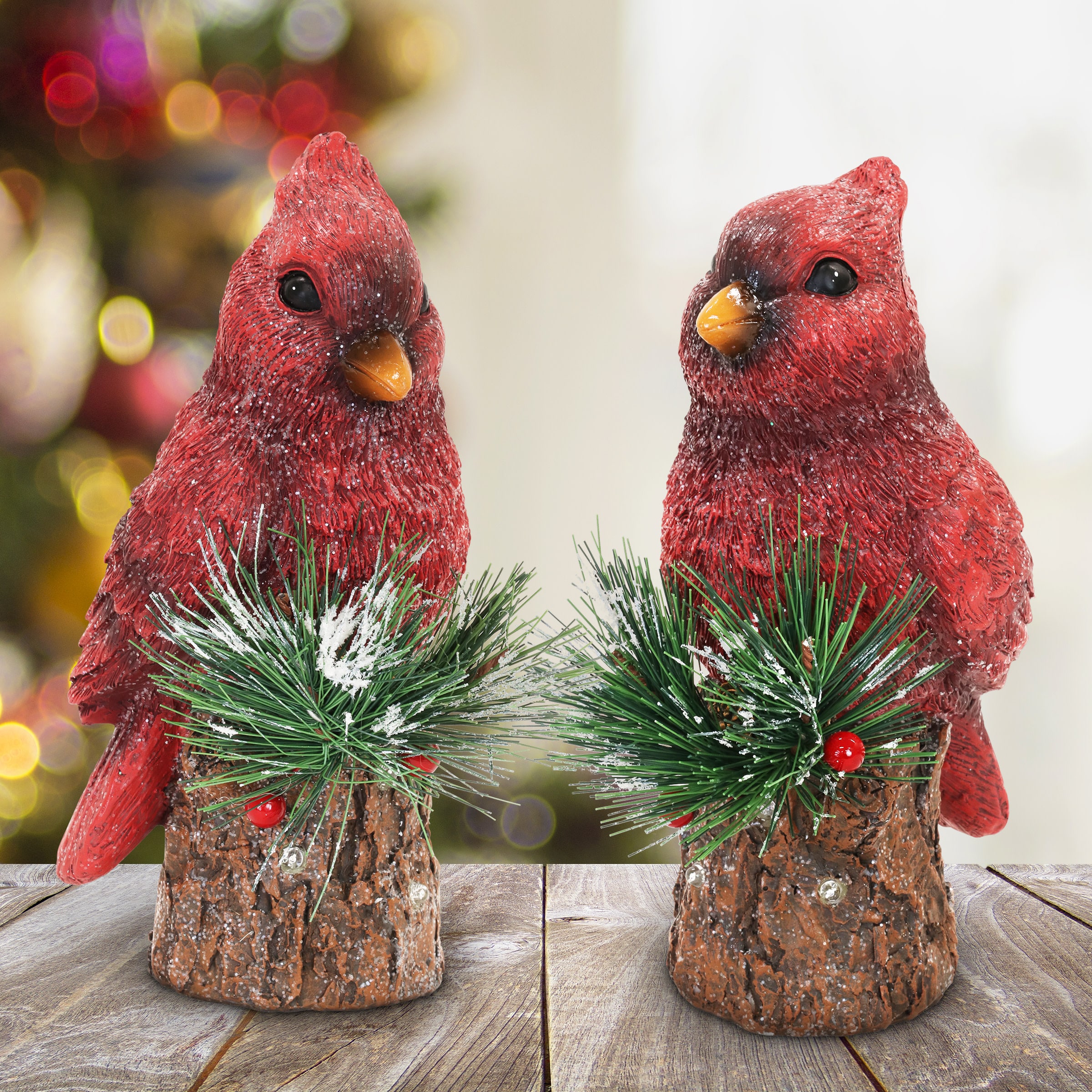 Exhart 51519-RS Table-Christmas-Decorations - View #9