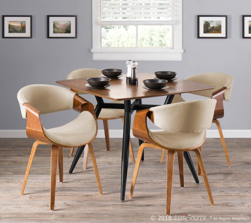 LumiSource CH-CRVNL WL+CR chairs - View #8