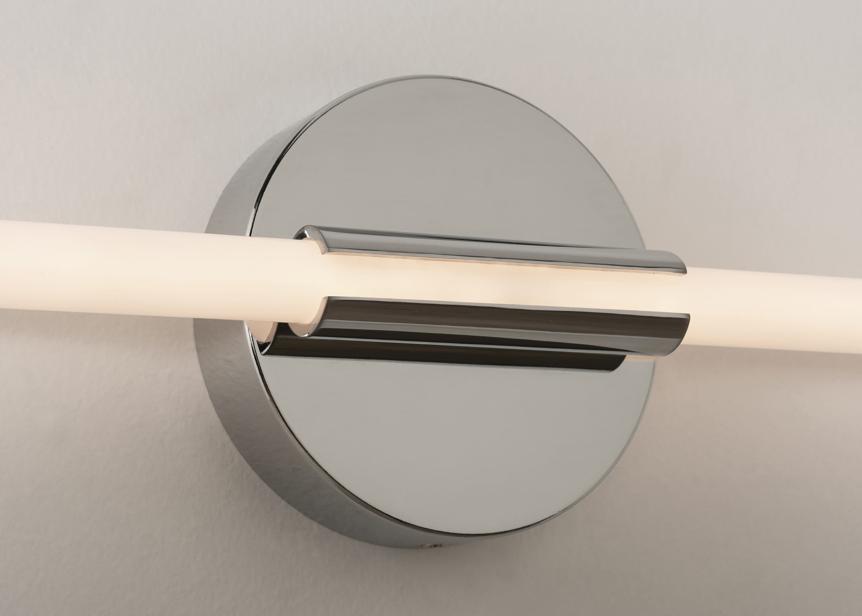 Rusnak 48'' Polished Chrome LED Vanity Light