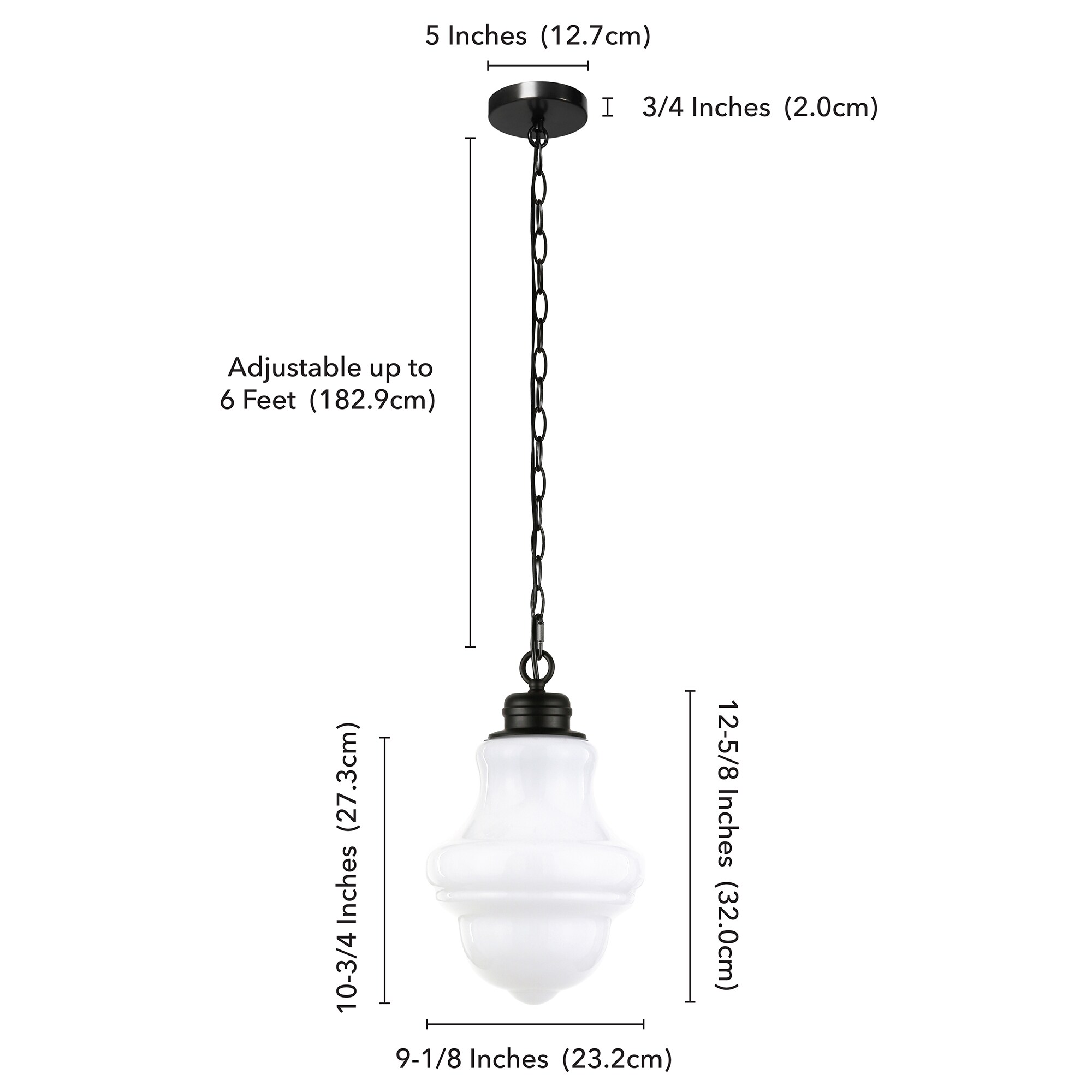 Hailey Home PD0501 Pendant-Lights - View #8