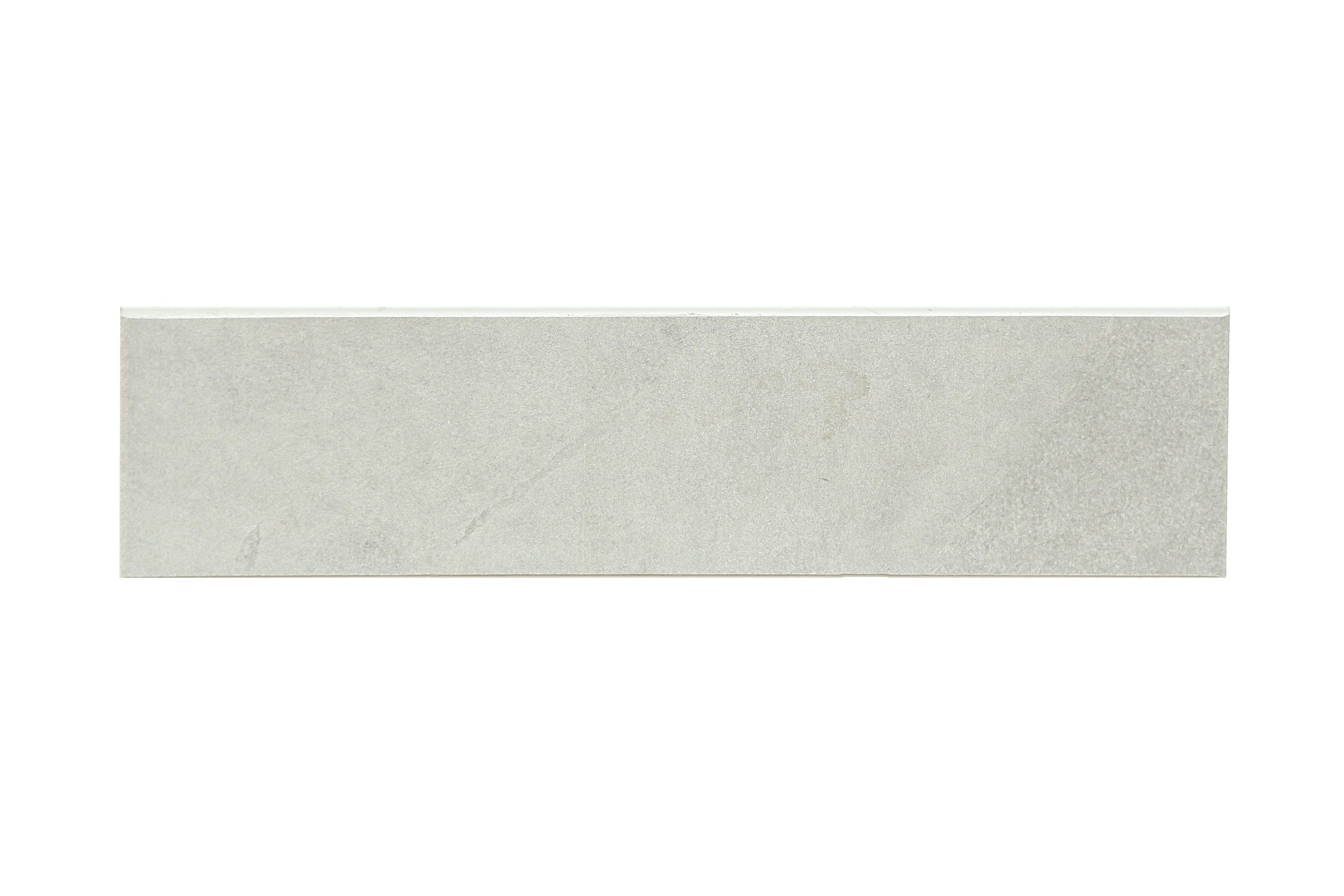 Dove Grey Matte 3-in x 12-in Porcelain Bullnose Tile (0.23-sq. ft/ Piece) in Light | - GBI Tile & Stone Inc. 2240498