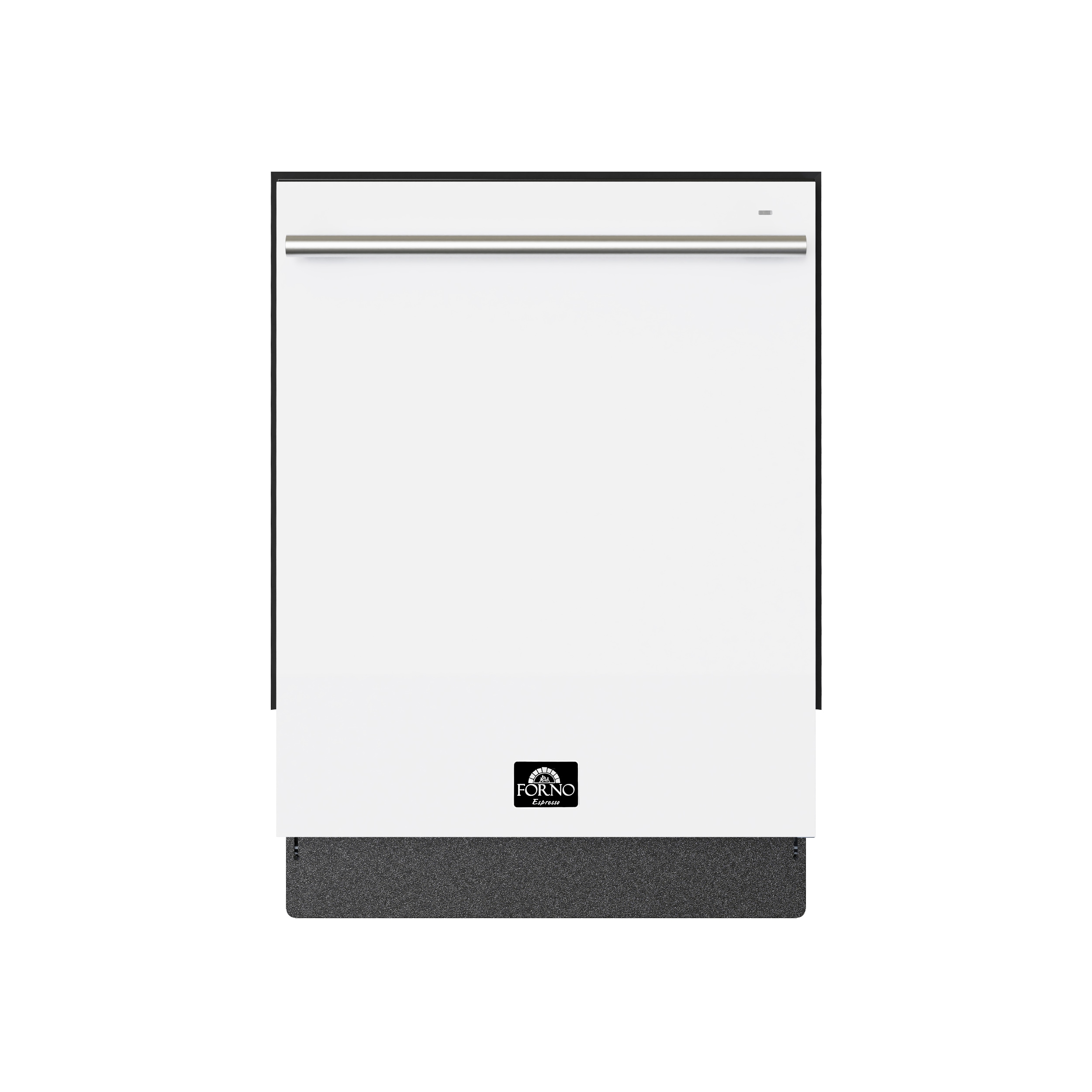 FORNO FDWBI8035-24WHT Romano 24-in Top Control Built-in Dishwasher With Third Rack ( White ) ENERGY STAR, 52-Decibel Standard Sound Level