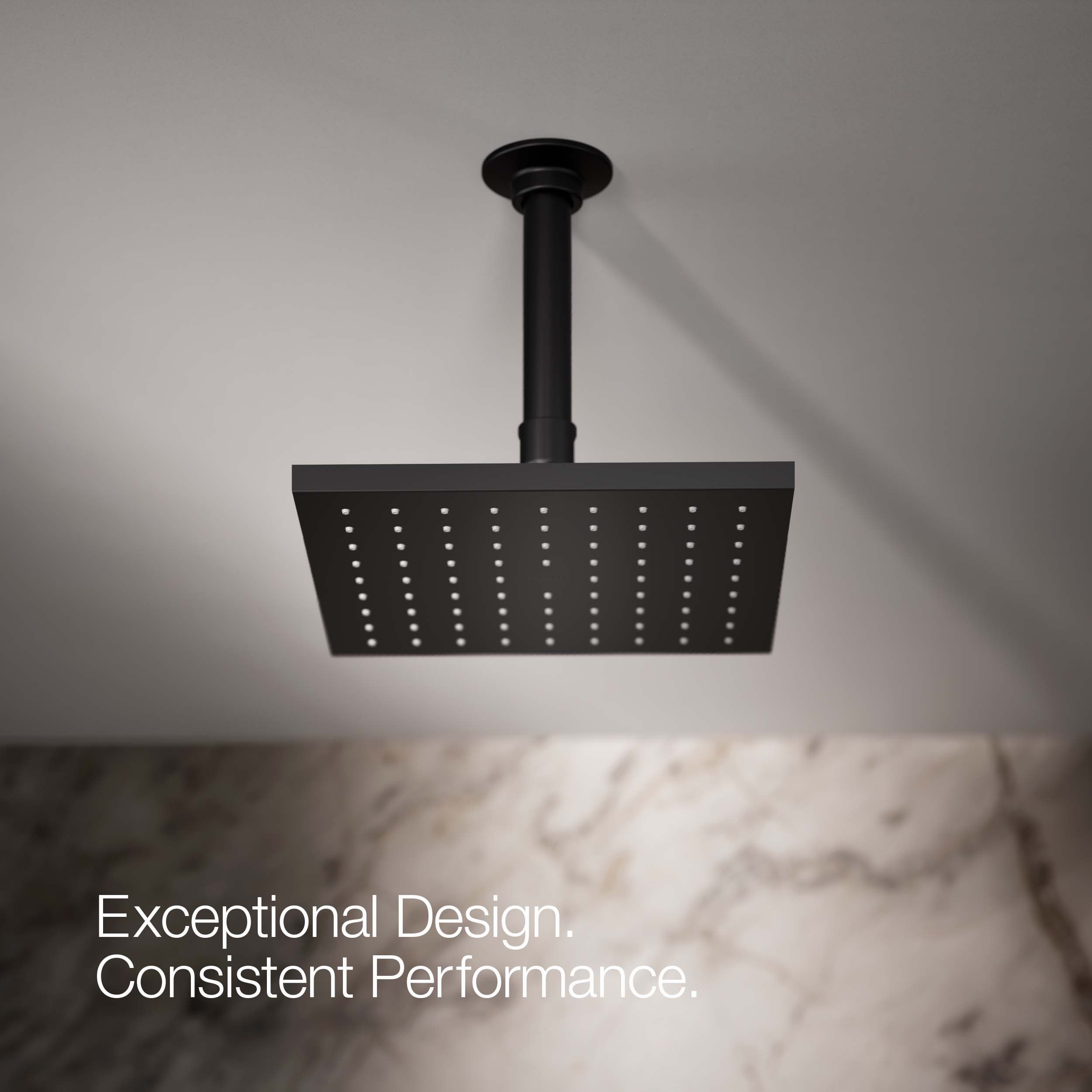 KOHLER K-13695-G-BL Fixed-Showerhead - View #7