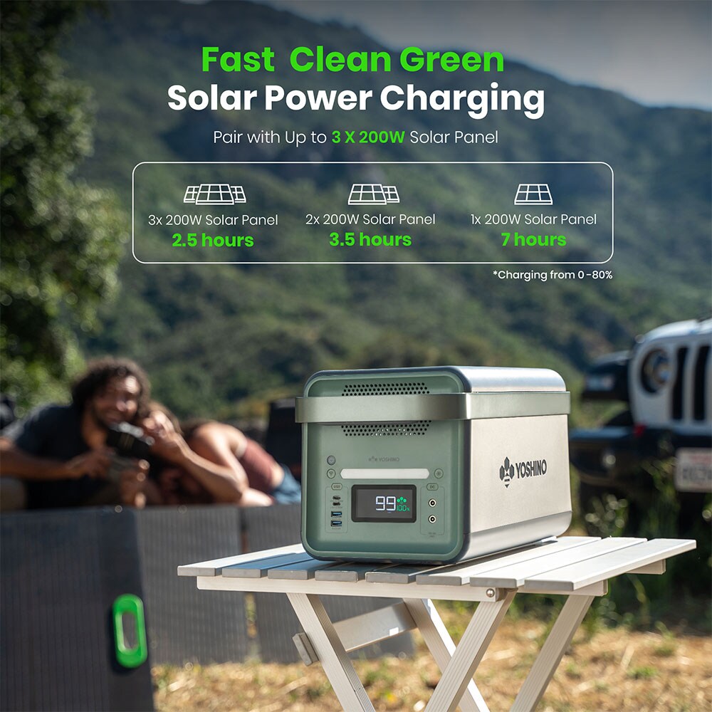 YOSHINO K20SP23 Solar-Generators - View #3