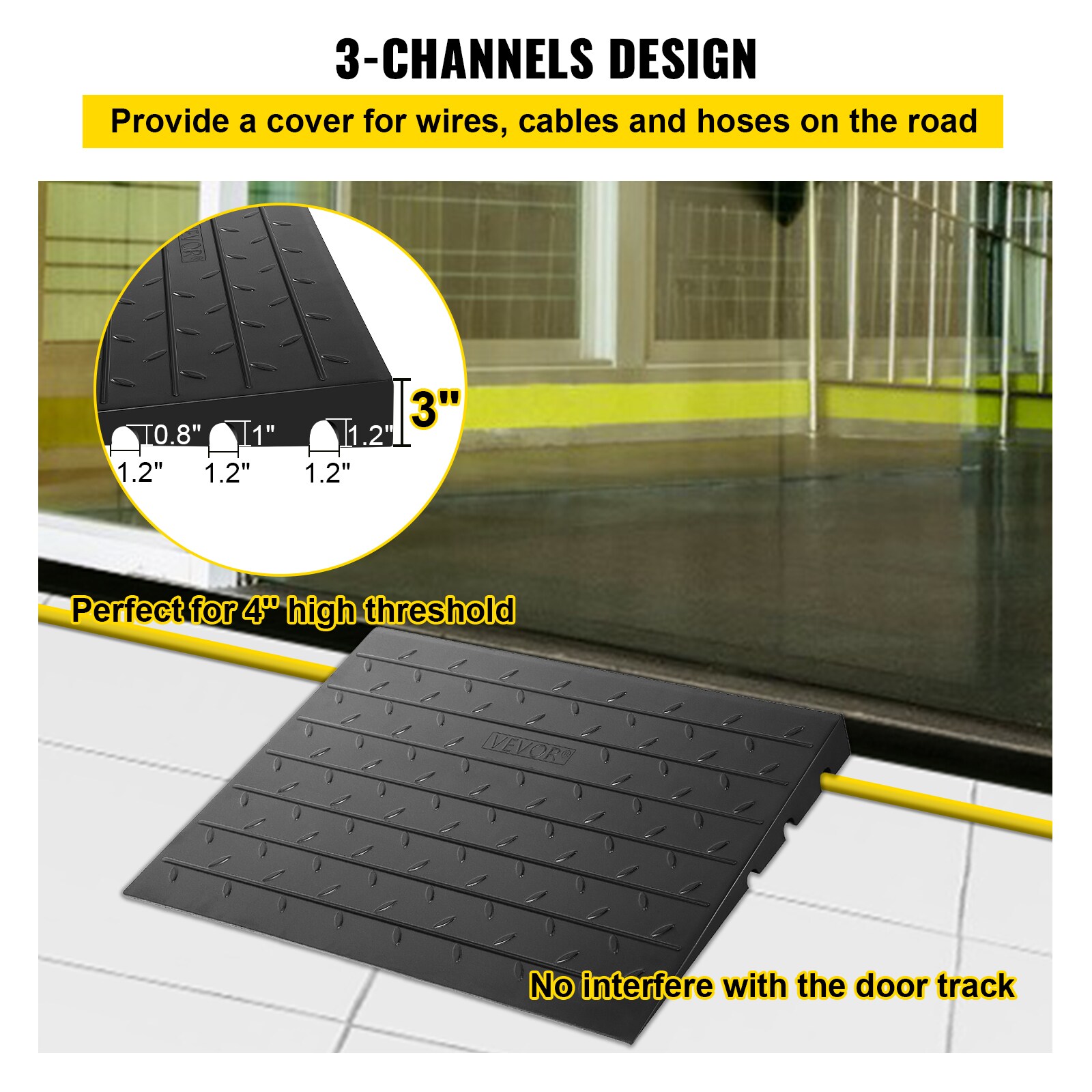 VEVOR WFSLYP24X42X3I8PSV0 Access-Ramps - View #4