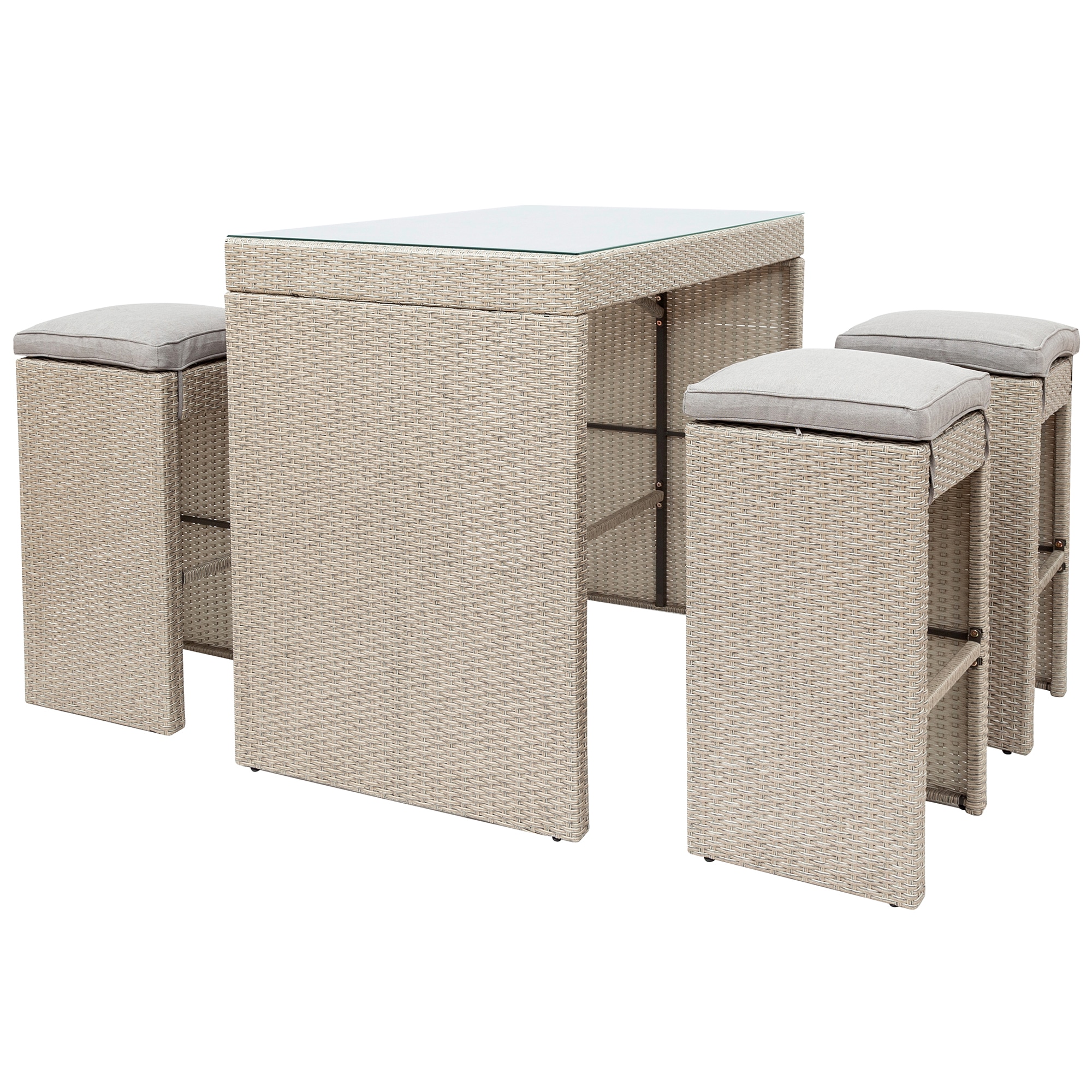 Clihome CL-BHF198BW Patio-Dining-Sets - View #11