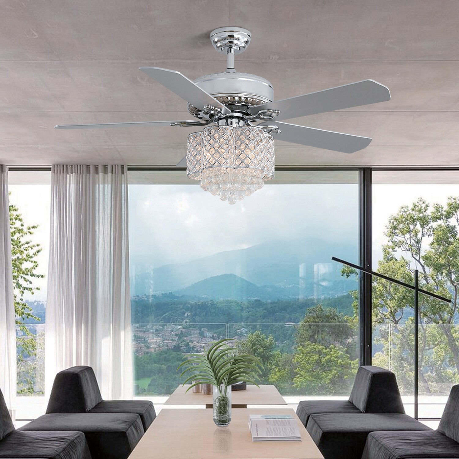 Maincraft D01-5287CH Ceiling-Fans - View #6