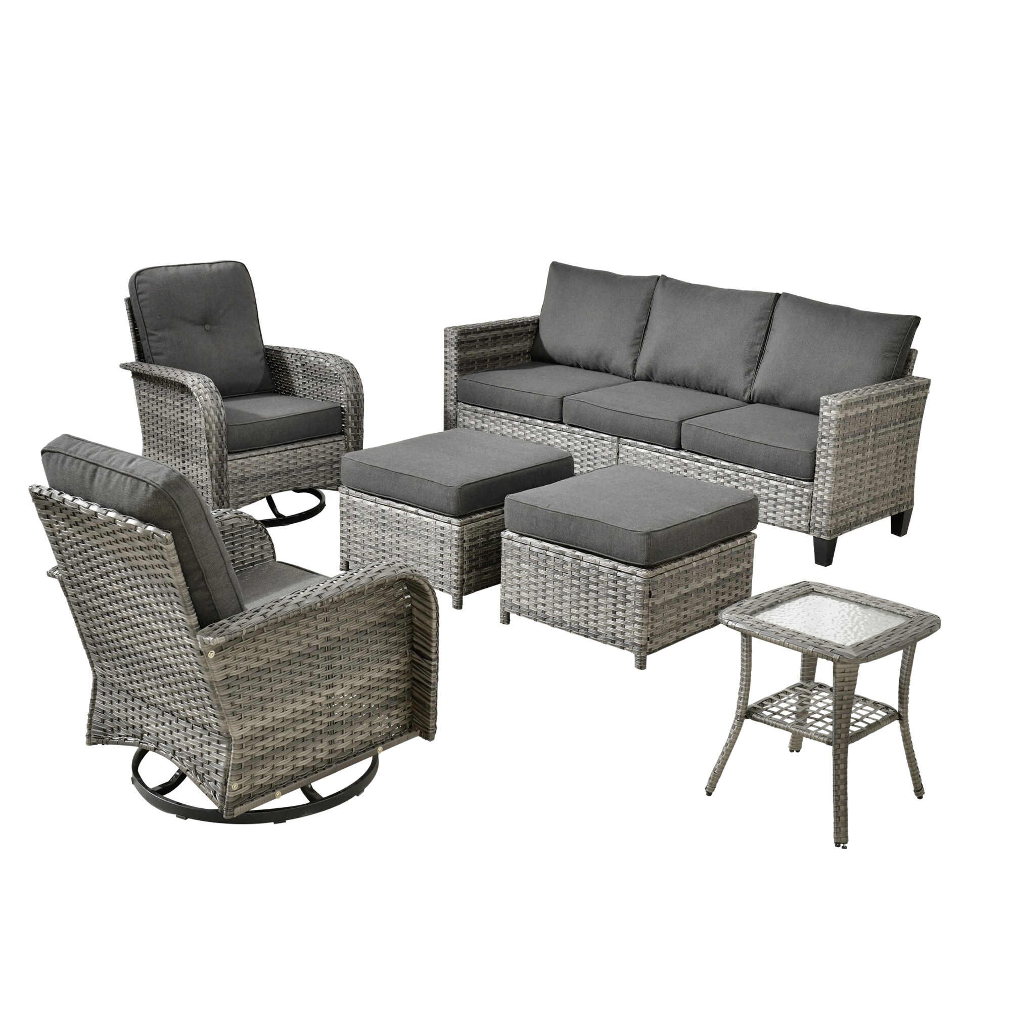 ALTRIGUS 6LYZGNCNEWGRS10061AL Patio-Conversation-Sets - View #2
