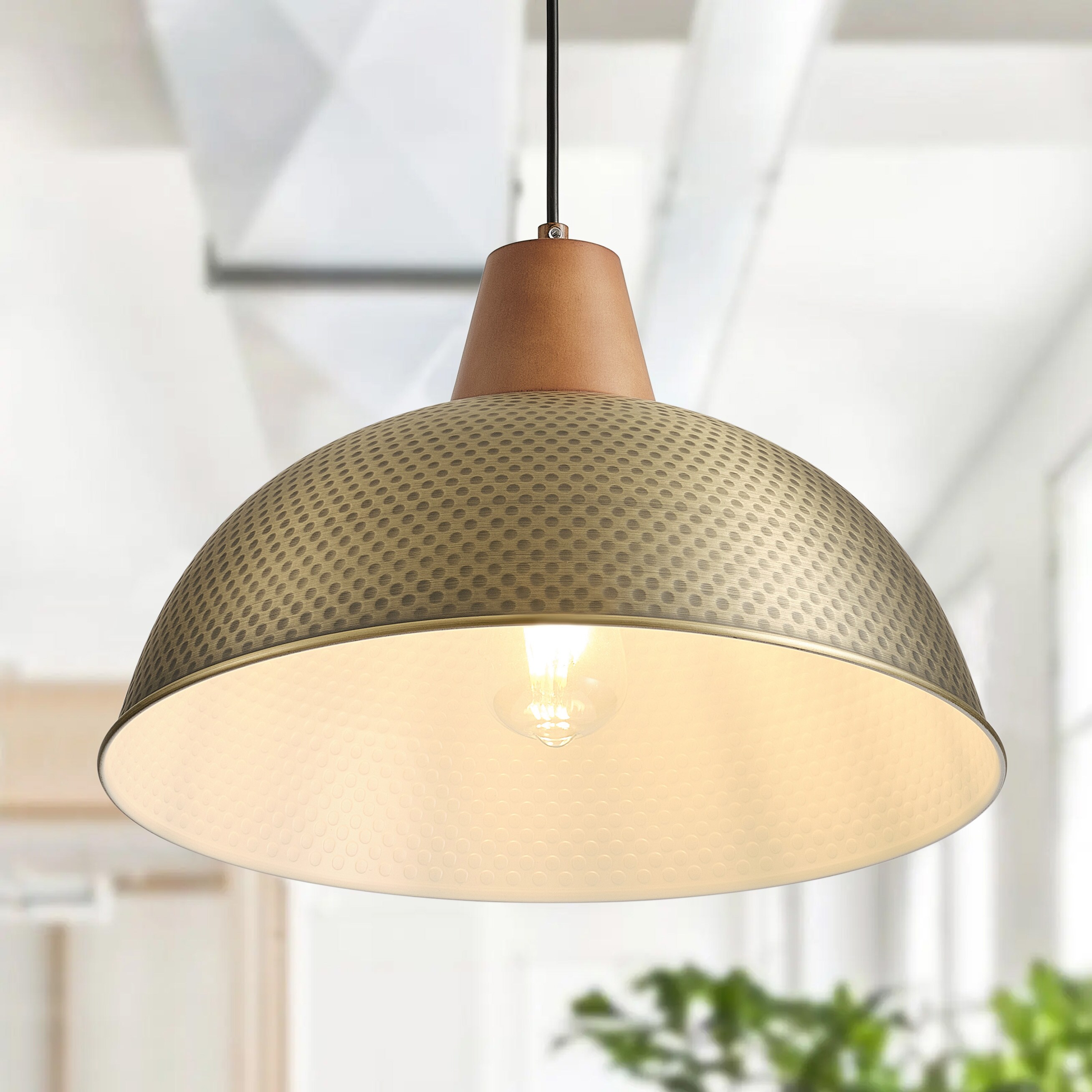 Aiwen JE-P8270LBG Pendant-Lights - View #3