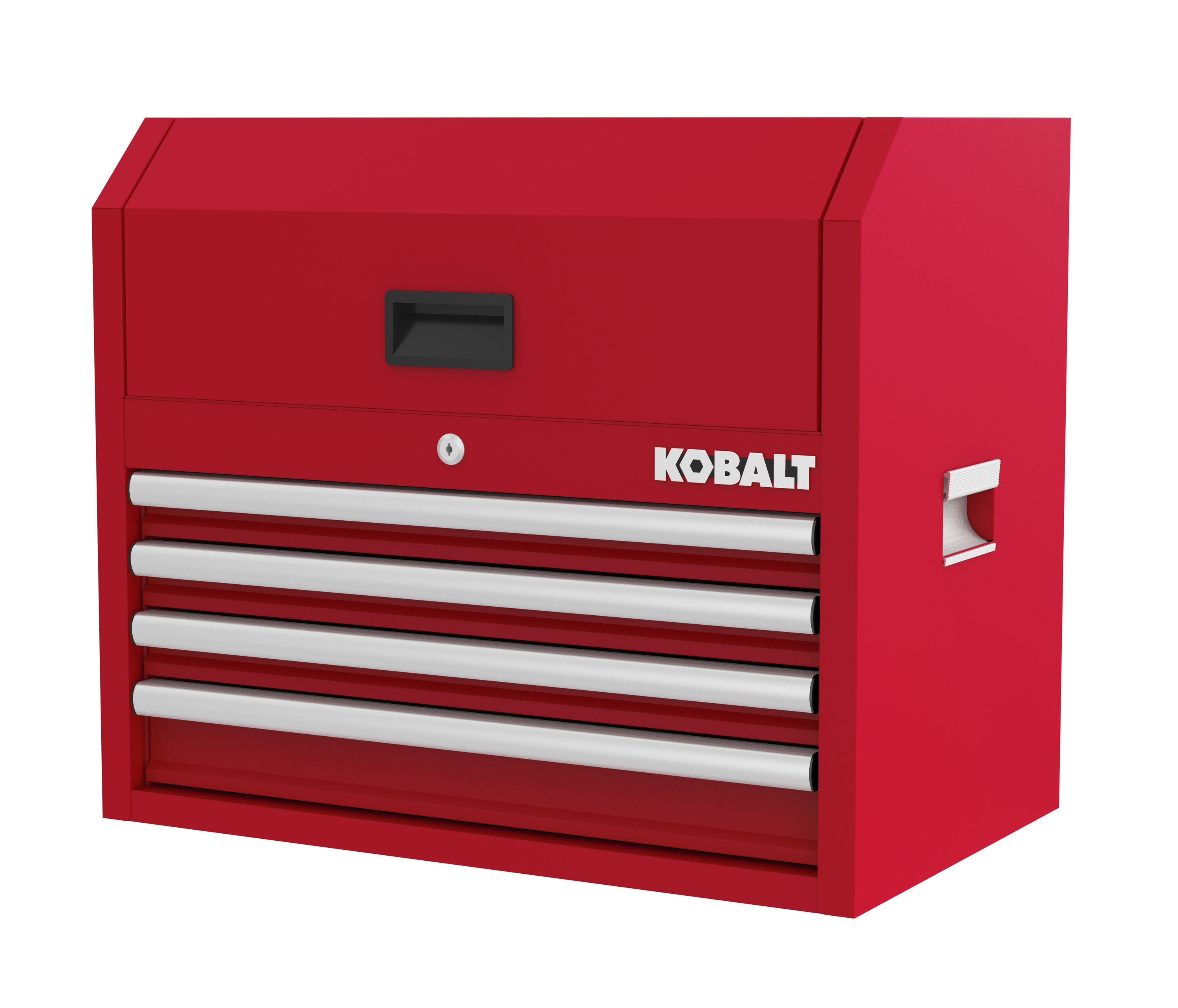 26-in W x 22-in H 4-Drawer Steel Tool Chest (Red) | - Kobalt 19213