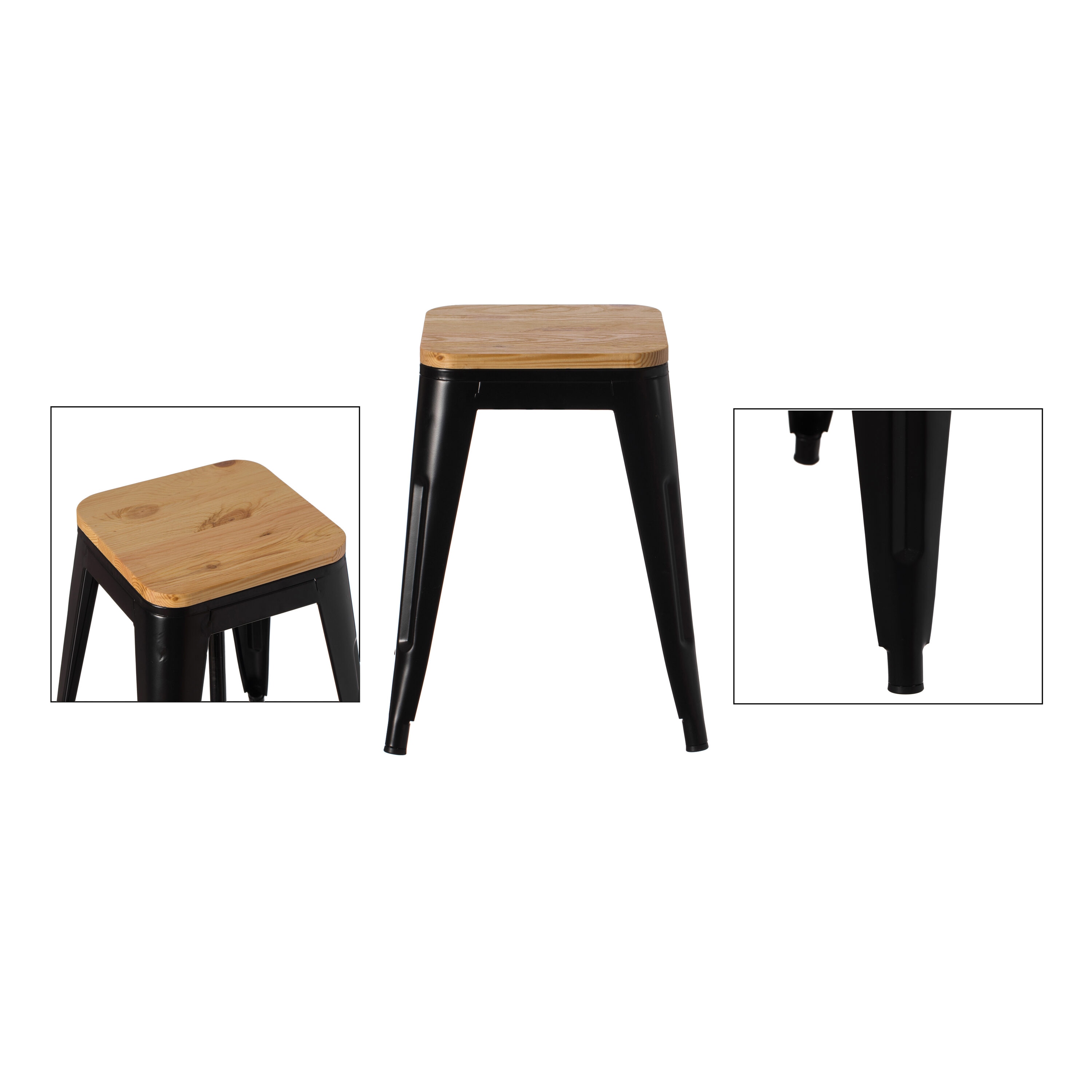 Vintiquewise QI004465.M stools - View #7