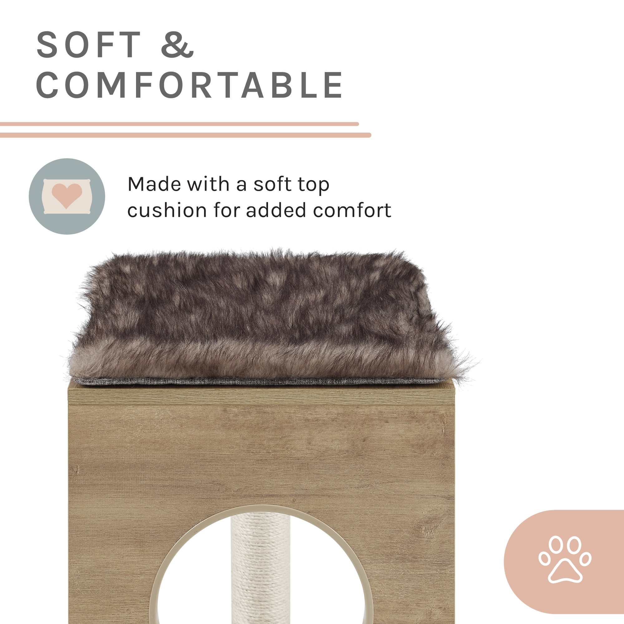 Sam's Pets SP-CT1277BR Cat-Trees - View #3