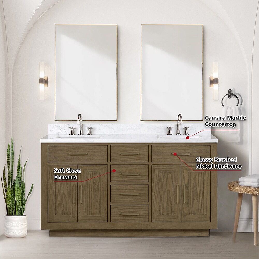 Lexora LVGI60DR100 Bath-Vanity-Combo - View #7