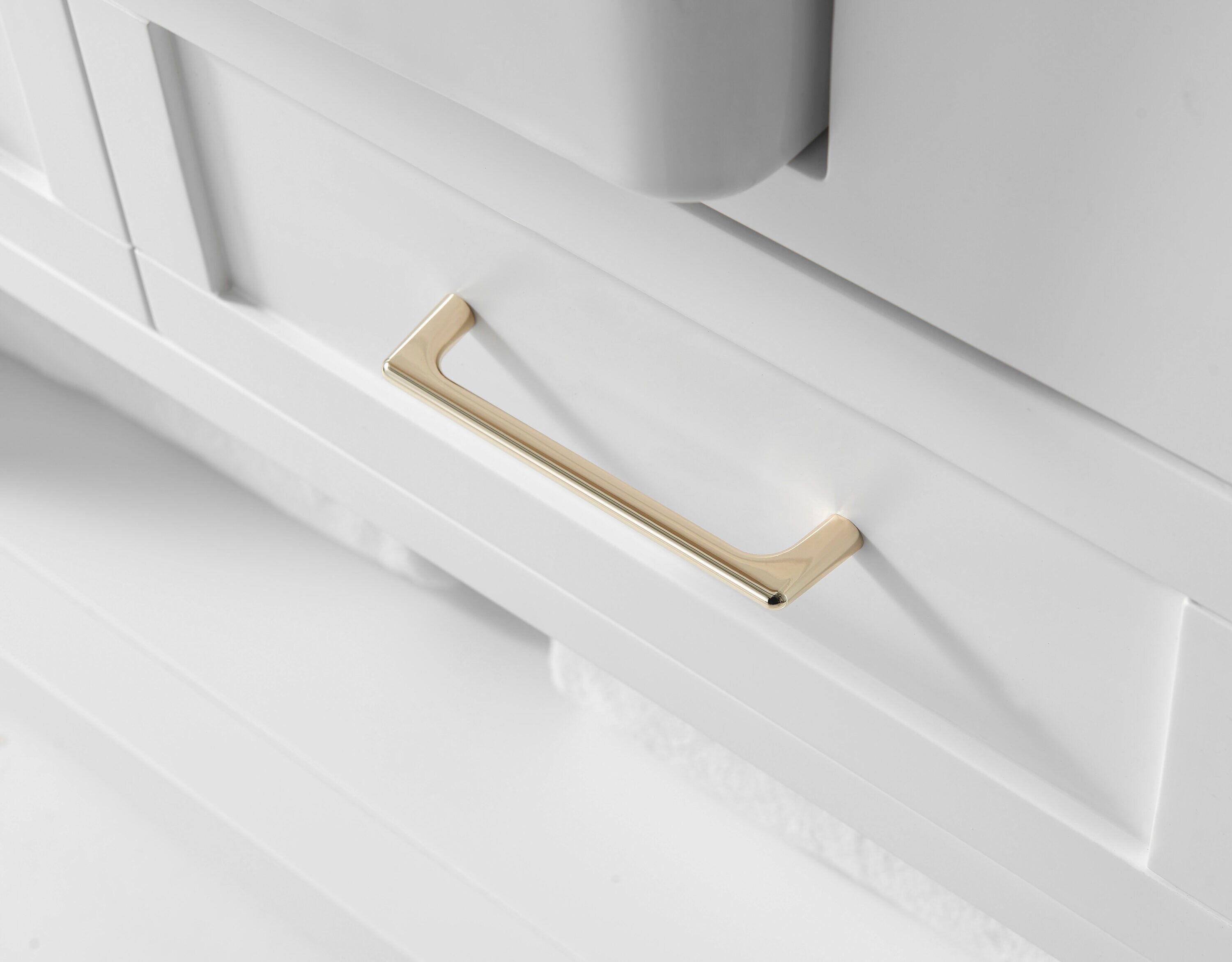 Klein Solid Brass Cabinet Pull