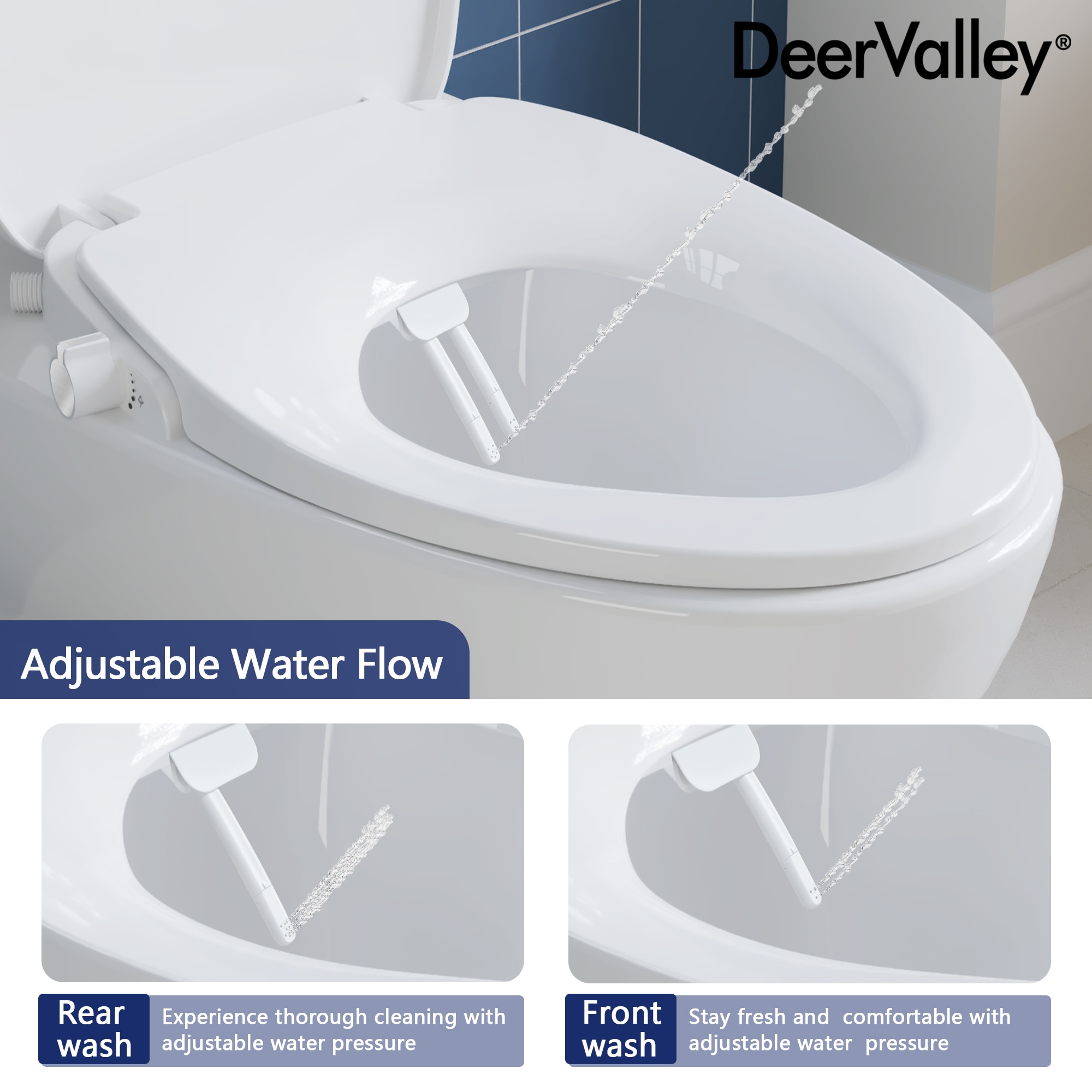 DeerValley DV-1S0038 Bidet-Toilet-Seats - View #7