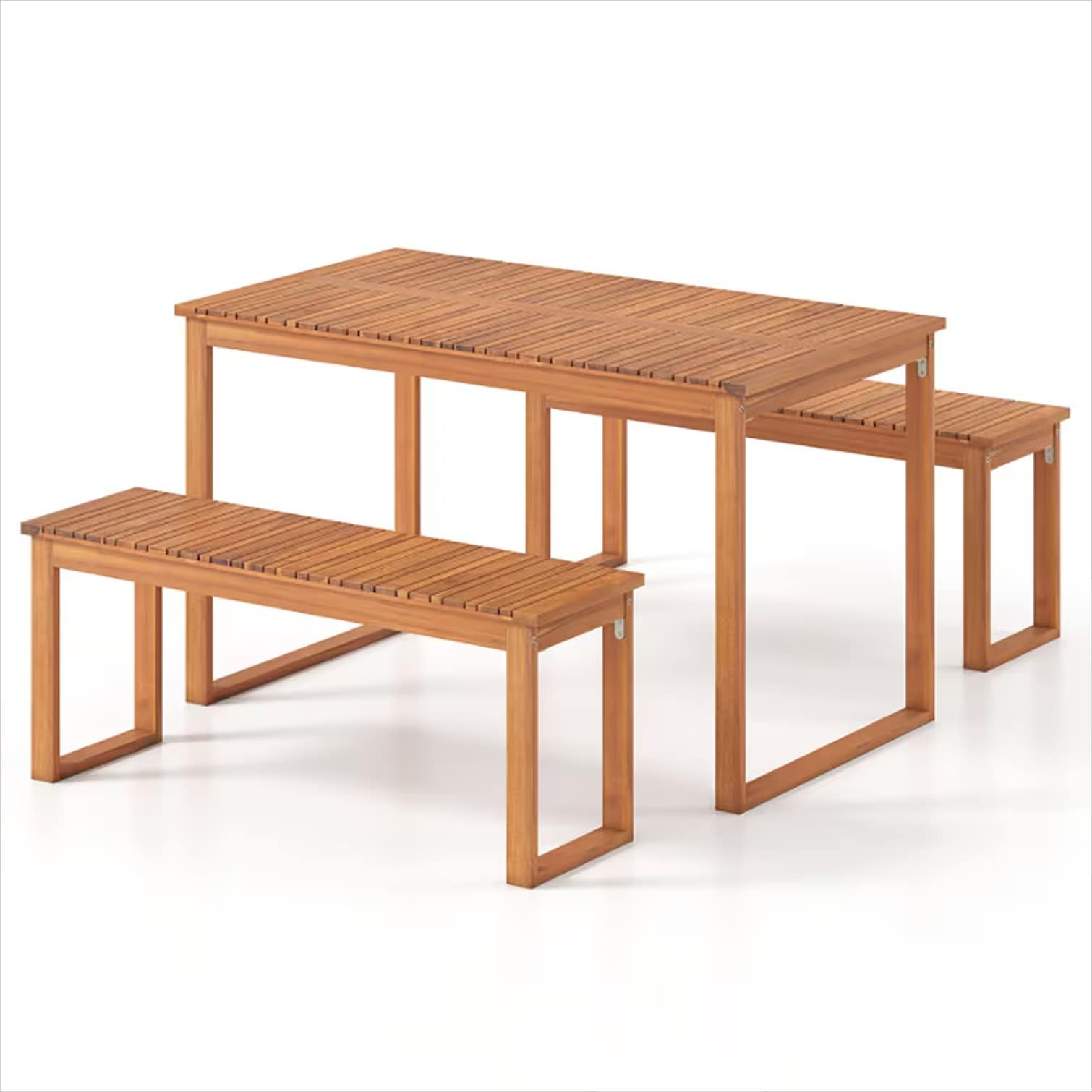 FlowLuxe F958H74WGX7J Dining-Tables - View #3