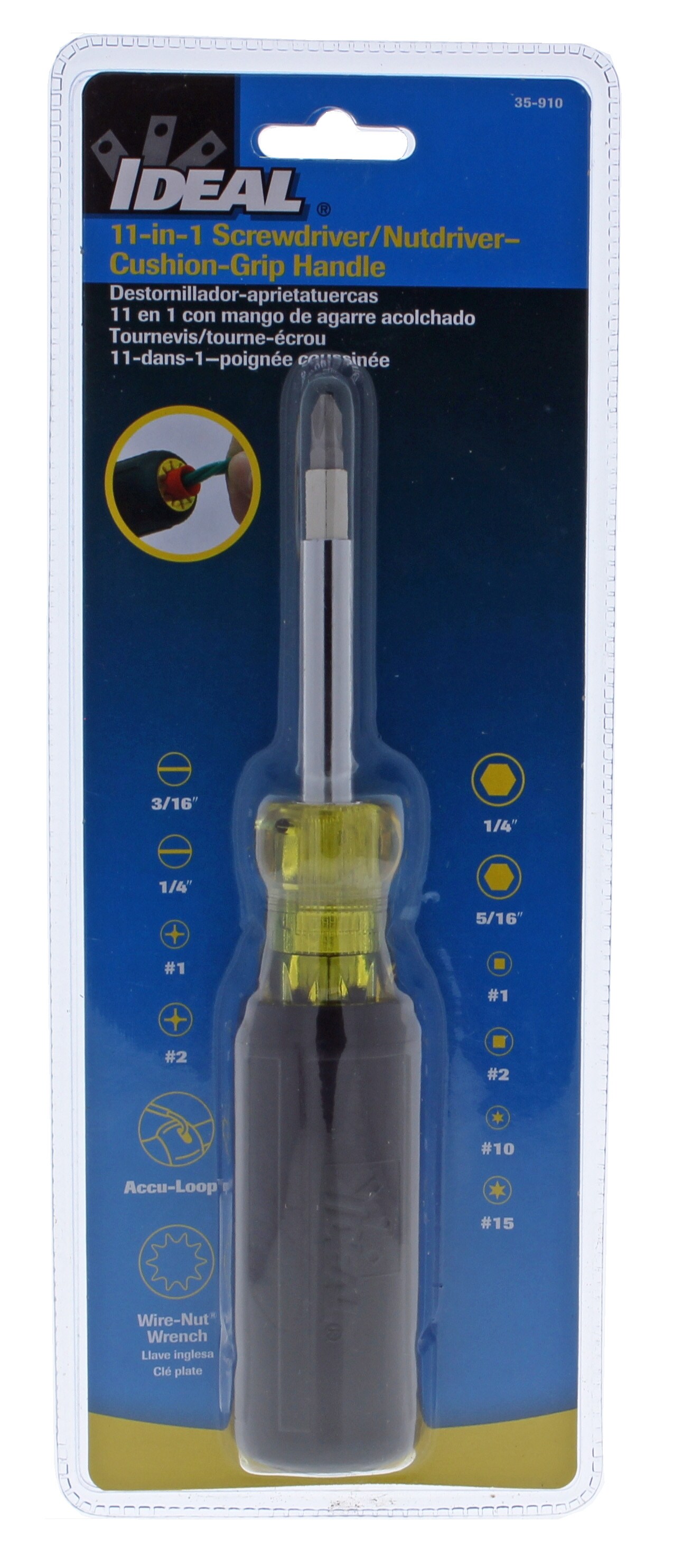 IDEAL 35-910 Screwdrivers-Individual - View #7