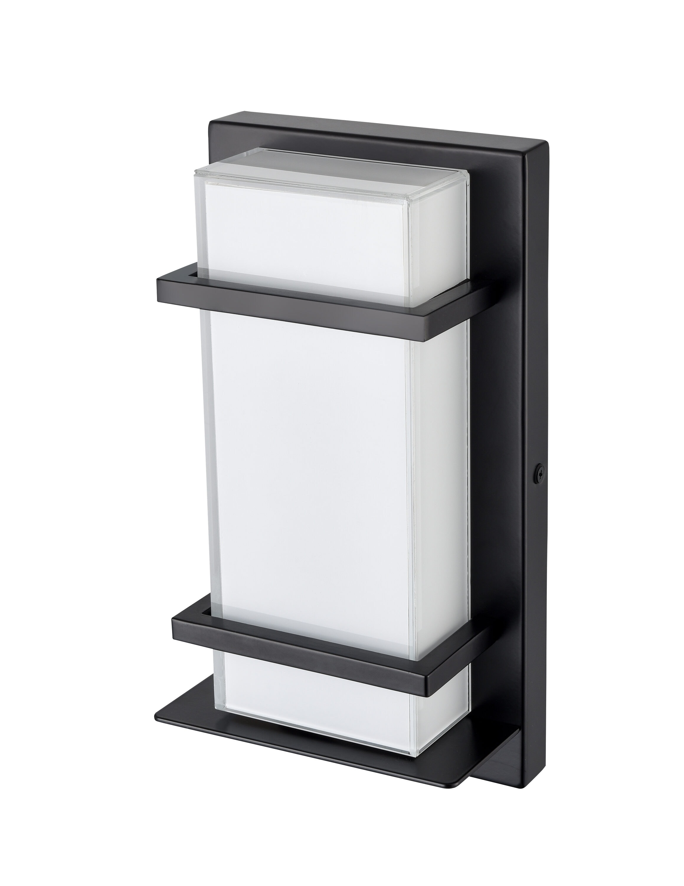 Millennium Lighting 75001-PBK Outdoor-Wall-Lighting - View #3