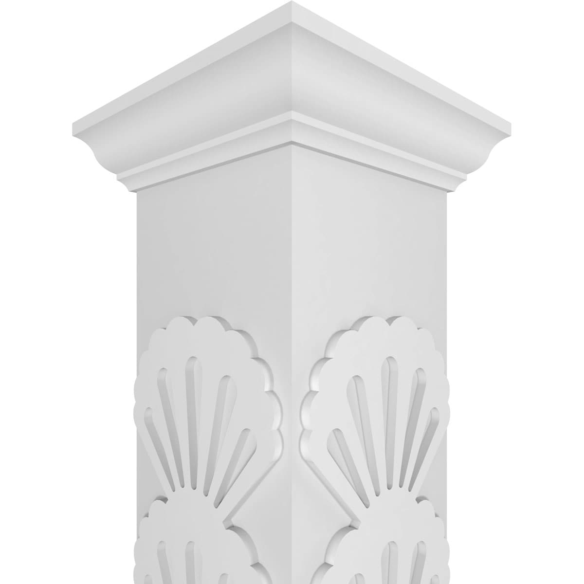 Ekena Millwork CC1010ENBNDCRCR Column-Wraps - View #4