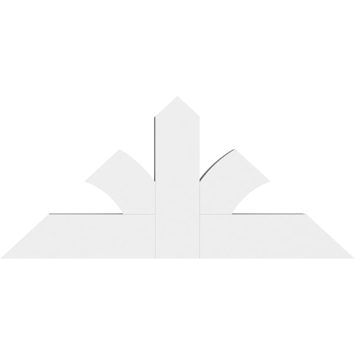 Ekena Millwork GBP048X22X0406RIC00 Exterior-Brackets-Braces - View #2
