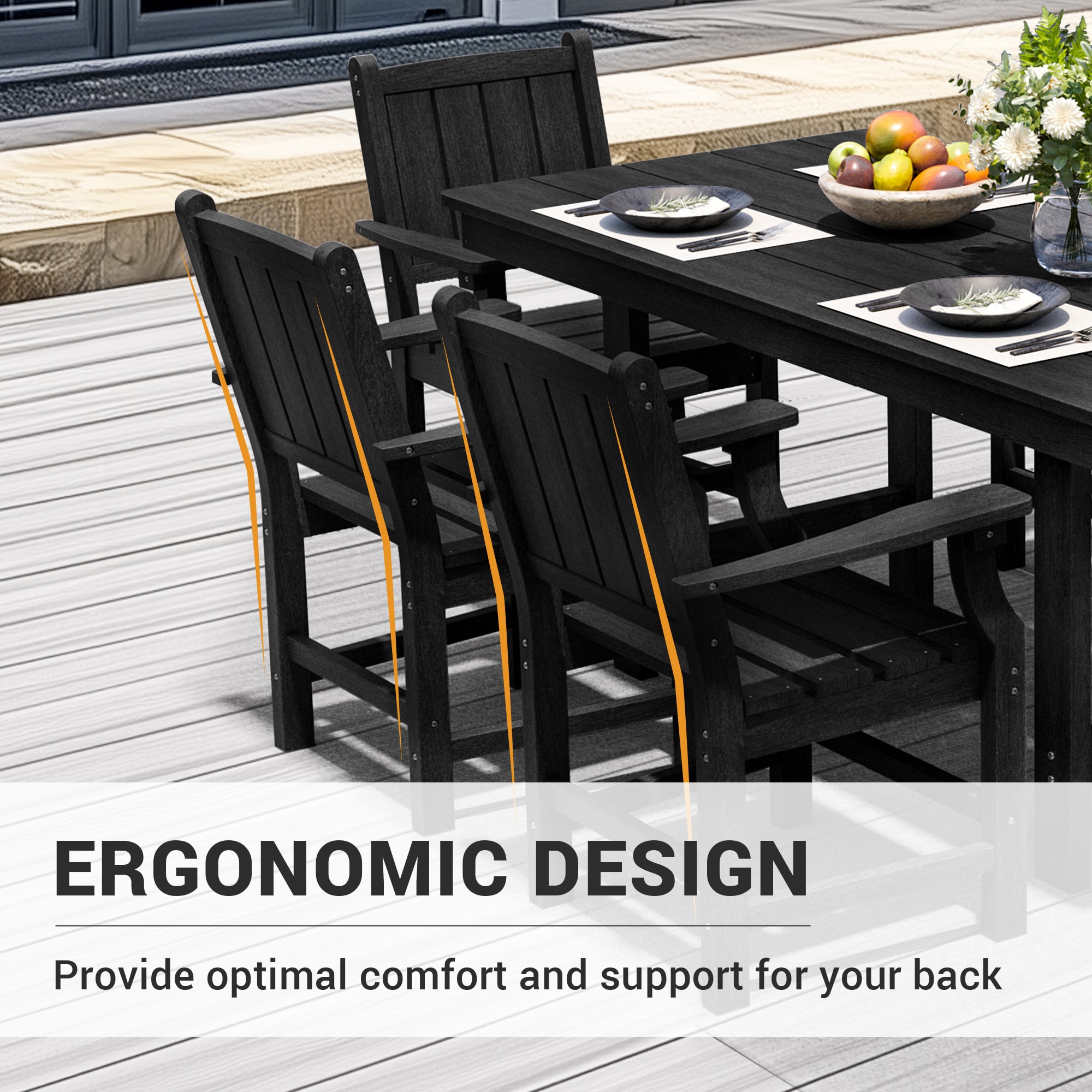 PamaPic HPE-CZ-5-H-WL1 Patio-Dining-Sets - View #5