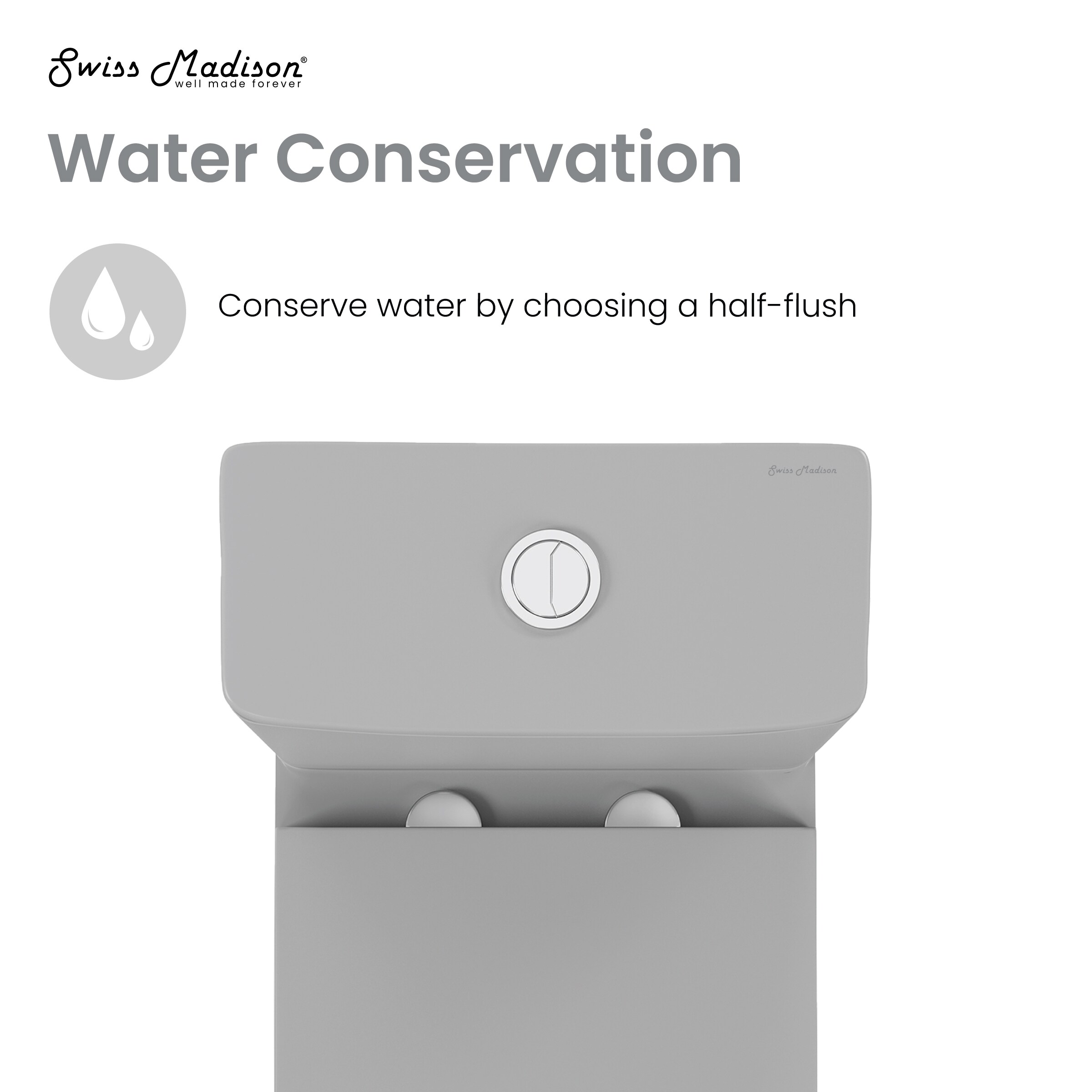 Swiss Madison SM-25-1TCHR02MG toilets - View #6