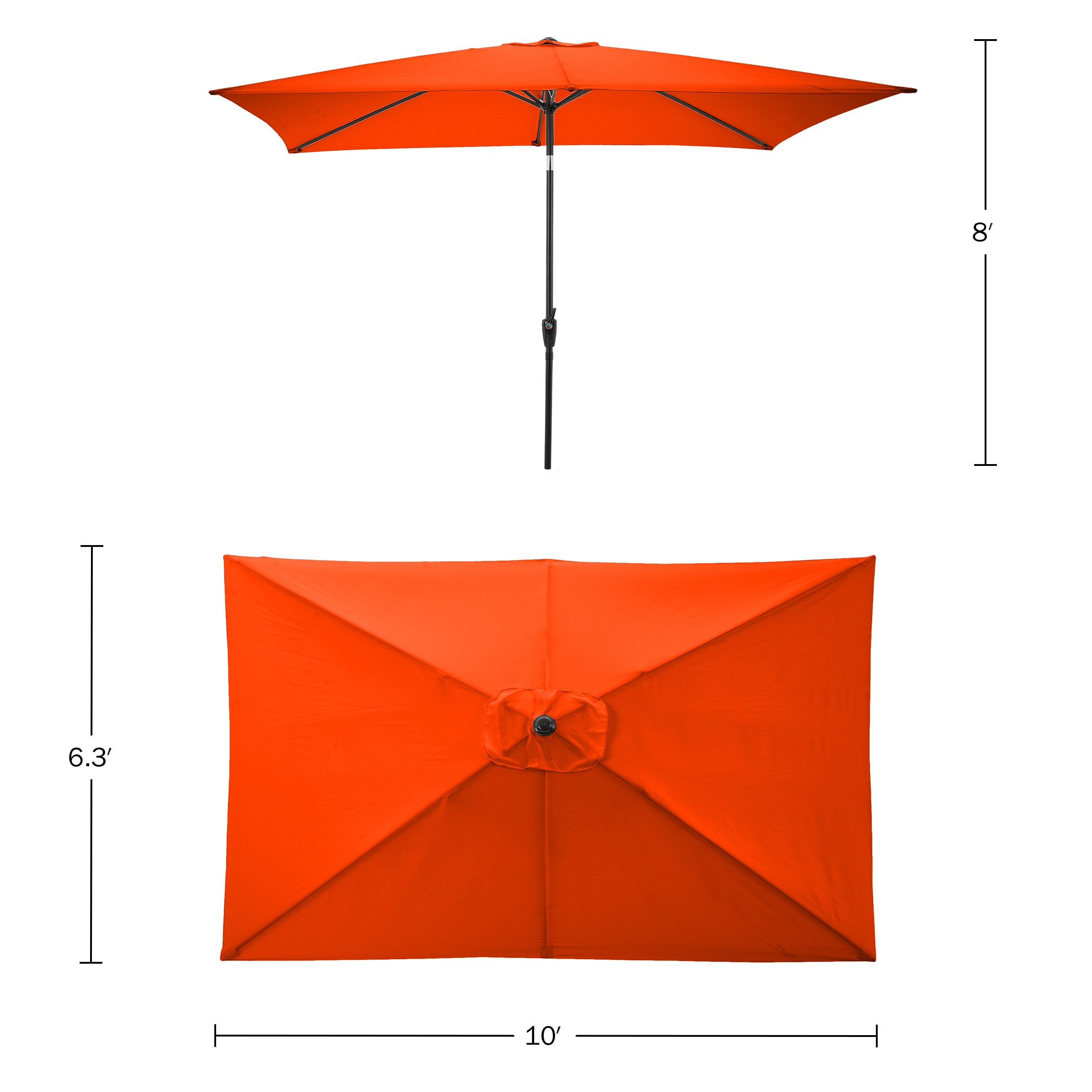 Pure Garden 50-LG1280 Umbrellas-2 - View #2